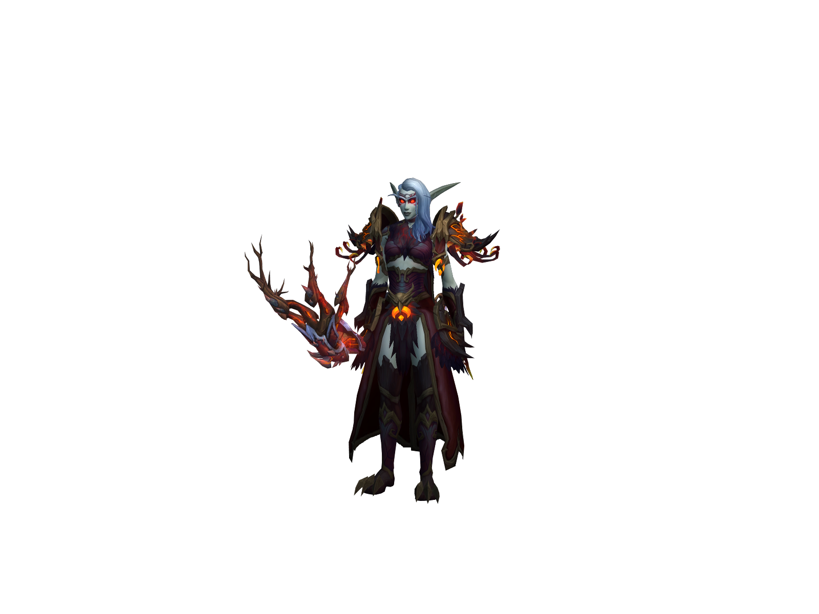 Леснная 3D character render
