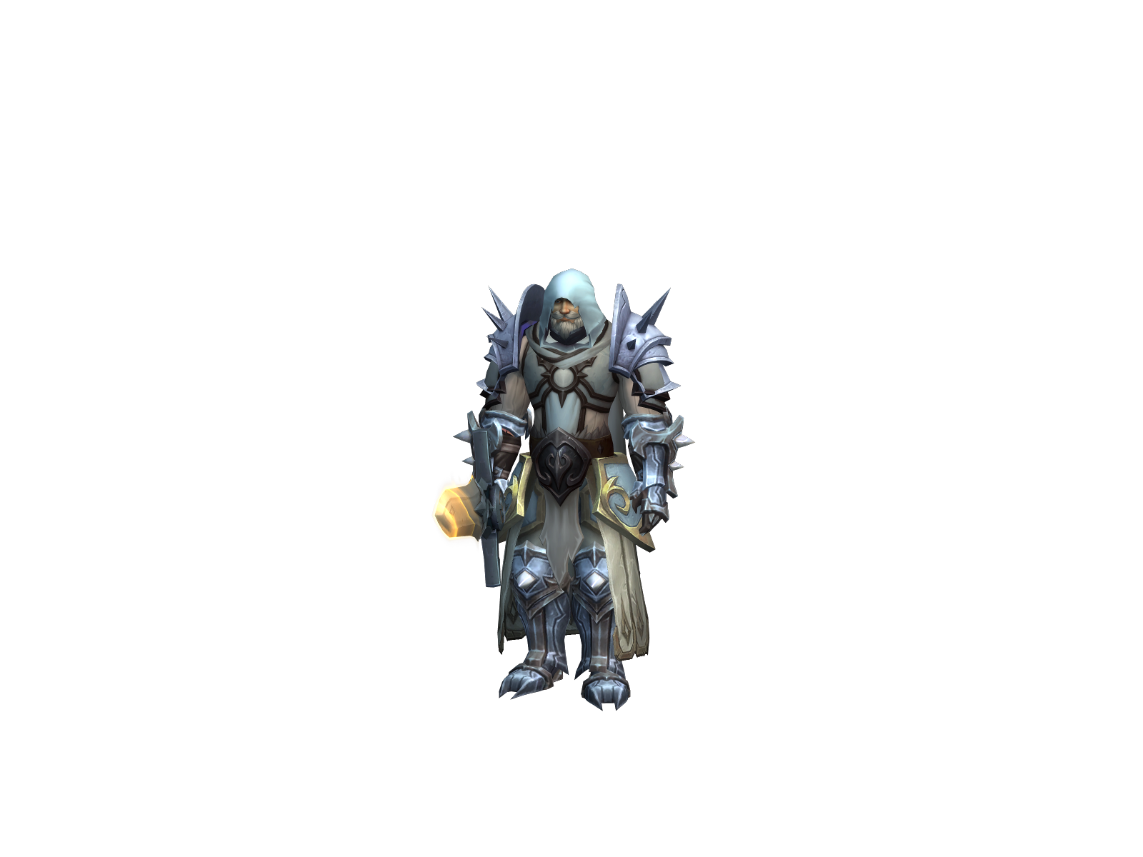 Форес 3D character render