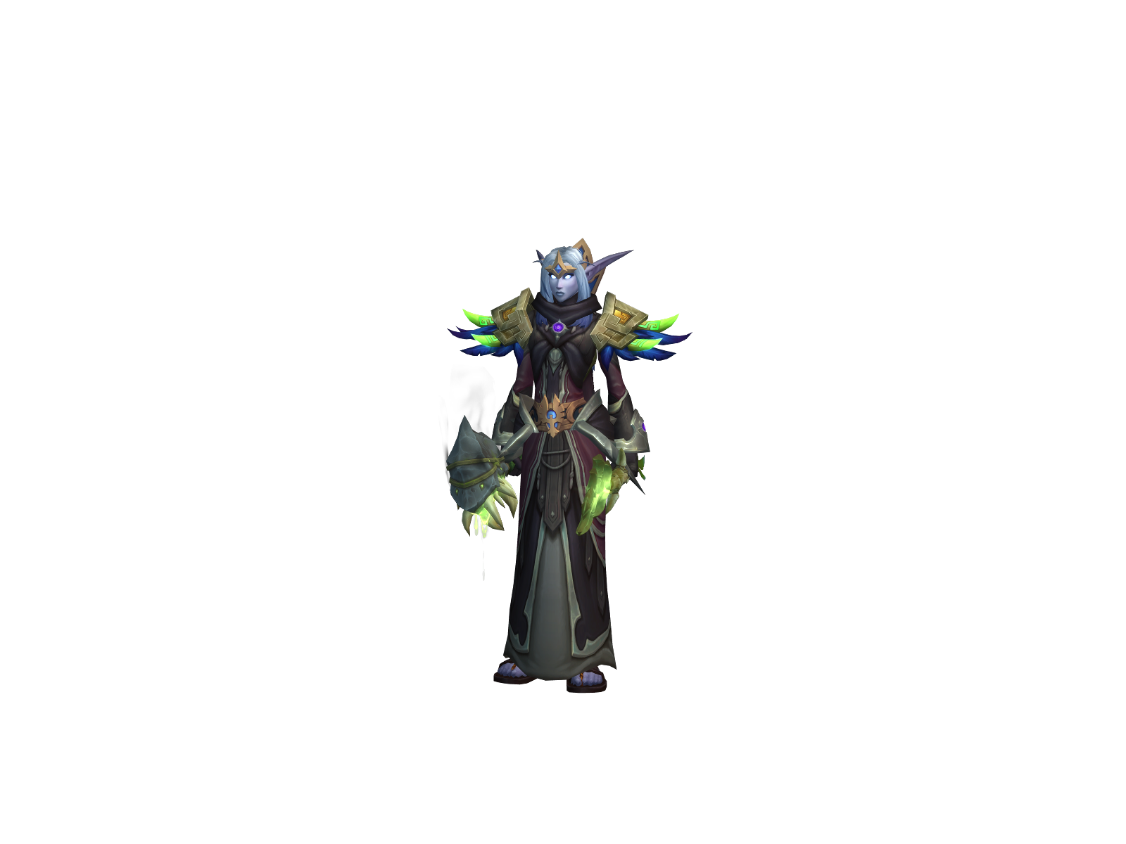 Мухоморрко 3D character render
