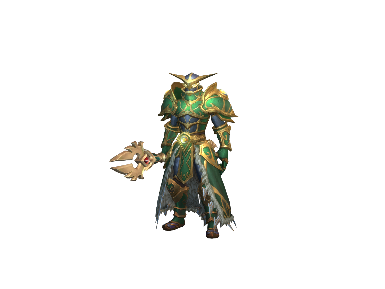 Старрфаер 3D character render
