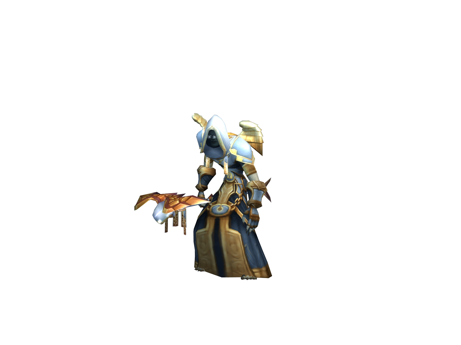 Бальзар 3D character render