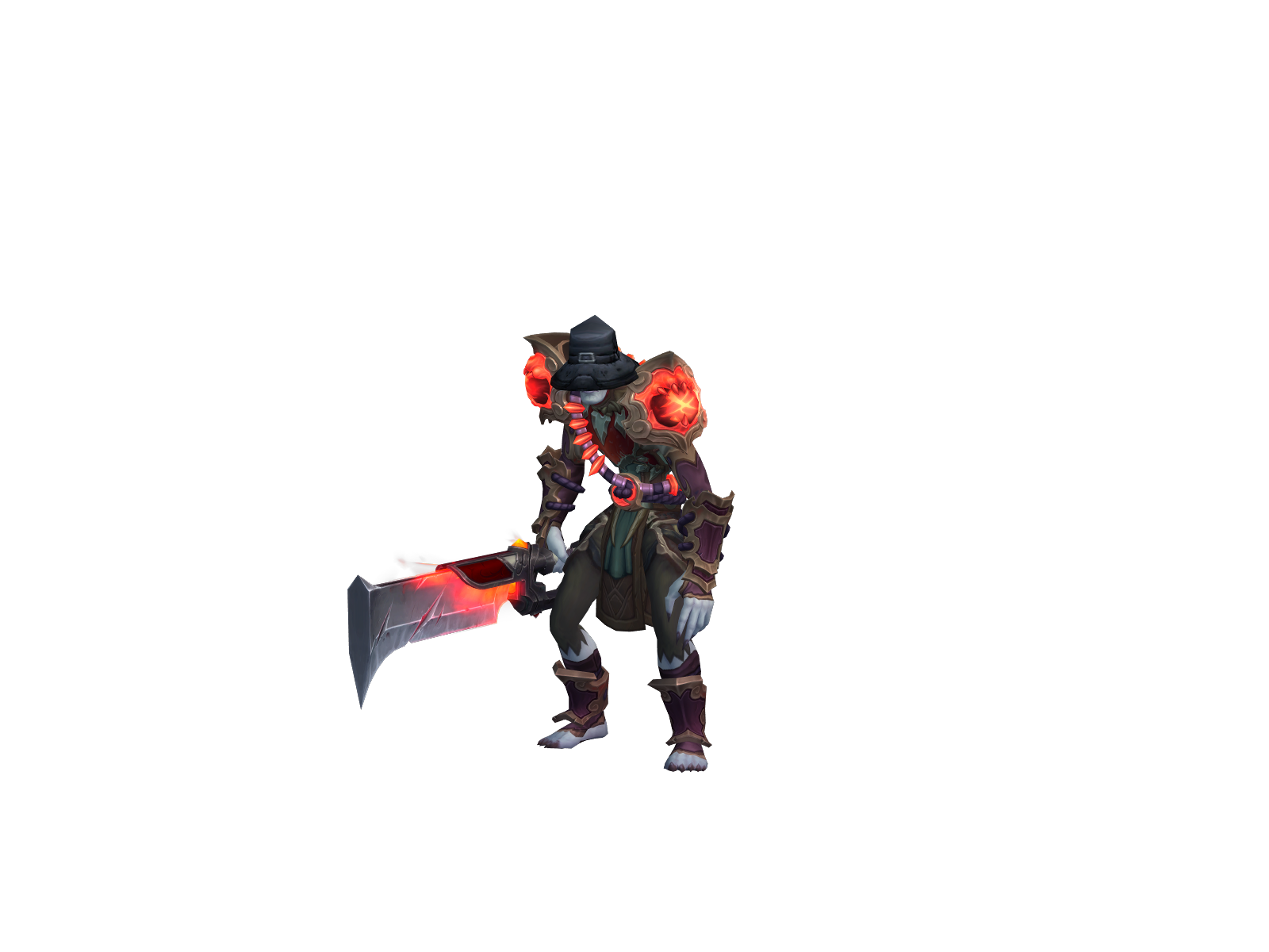 Грандмастер 3D character render