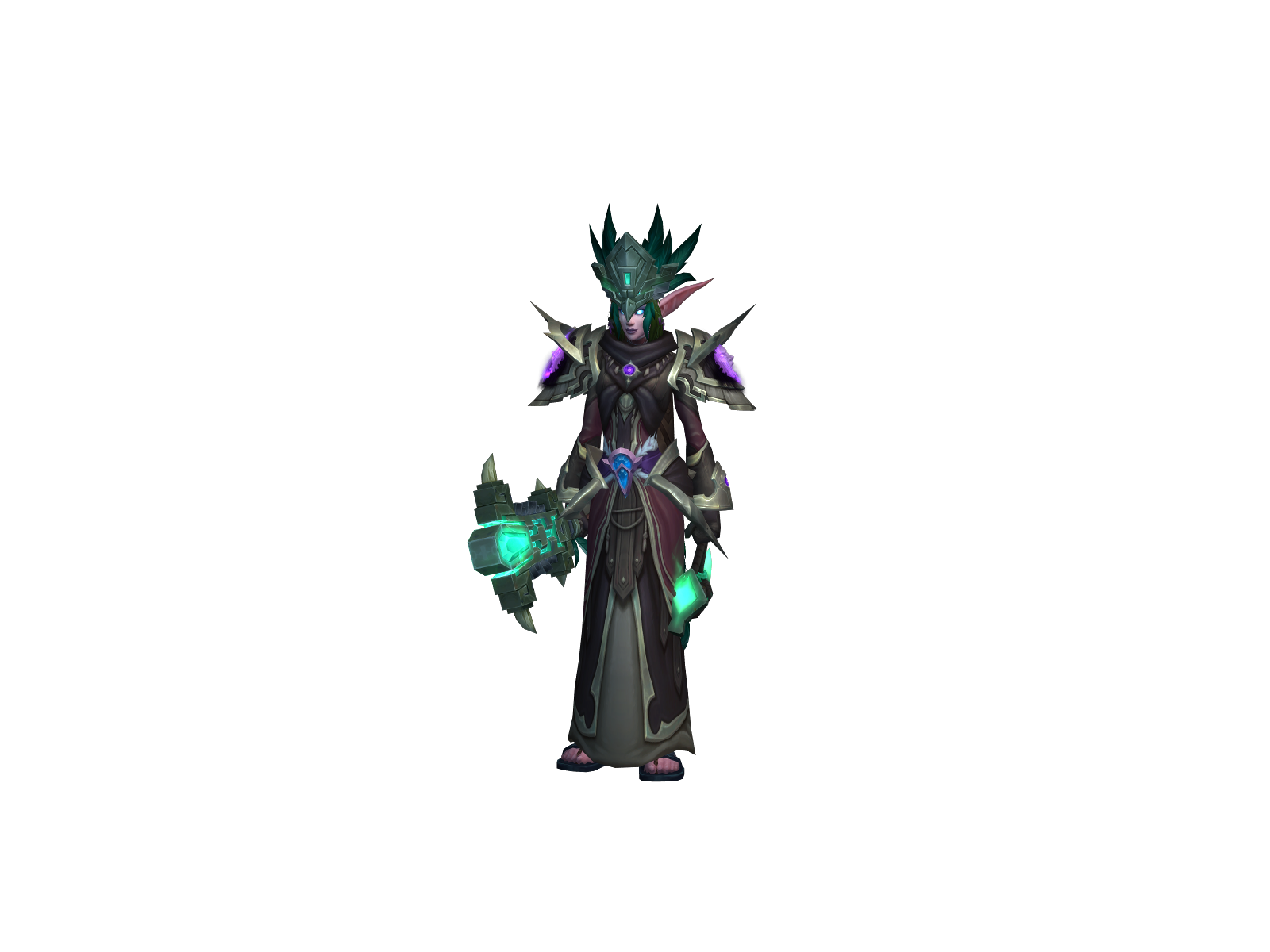 Каркуша 3D character render