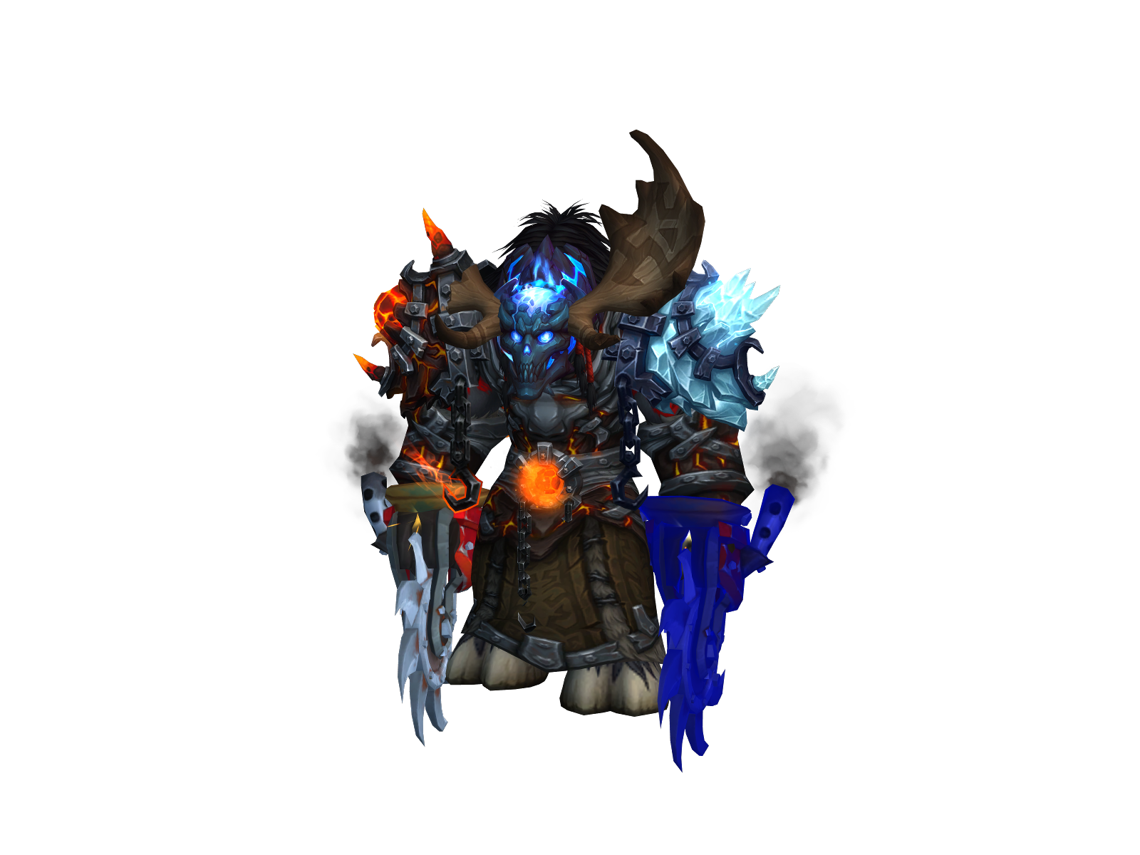 Ремпэйдж 3D character render