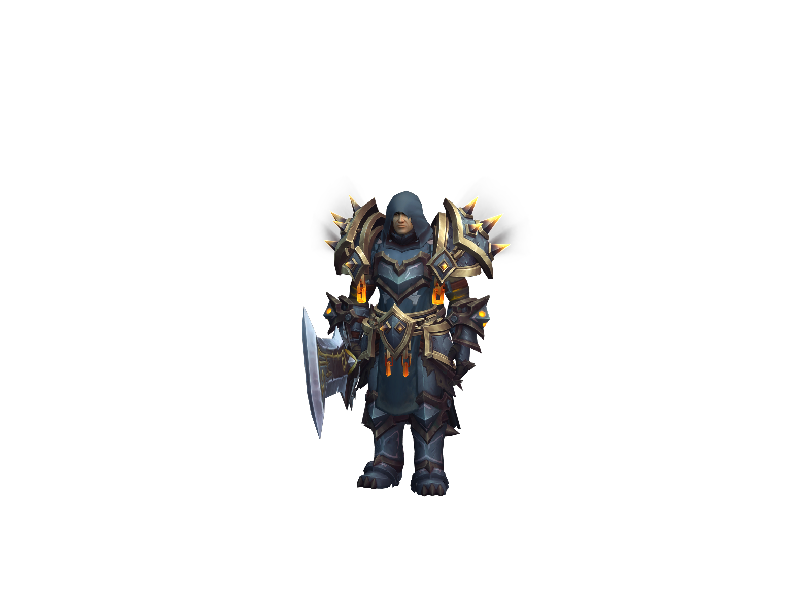 Флешет 3D character render