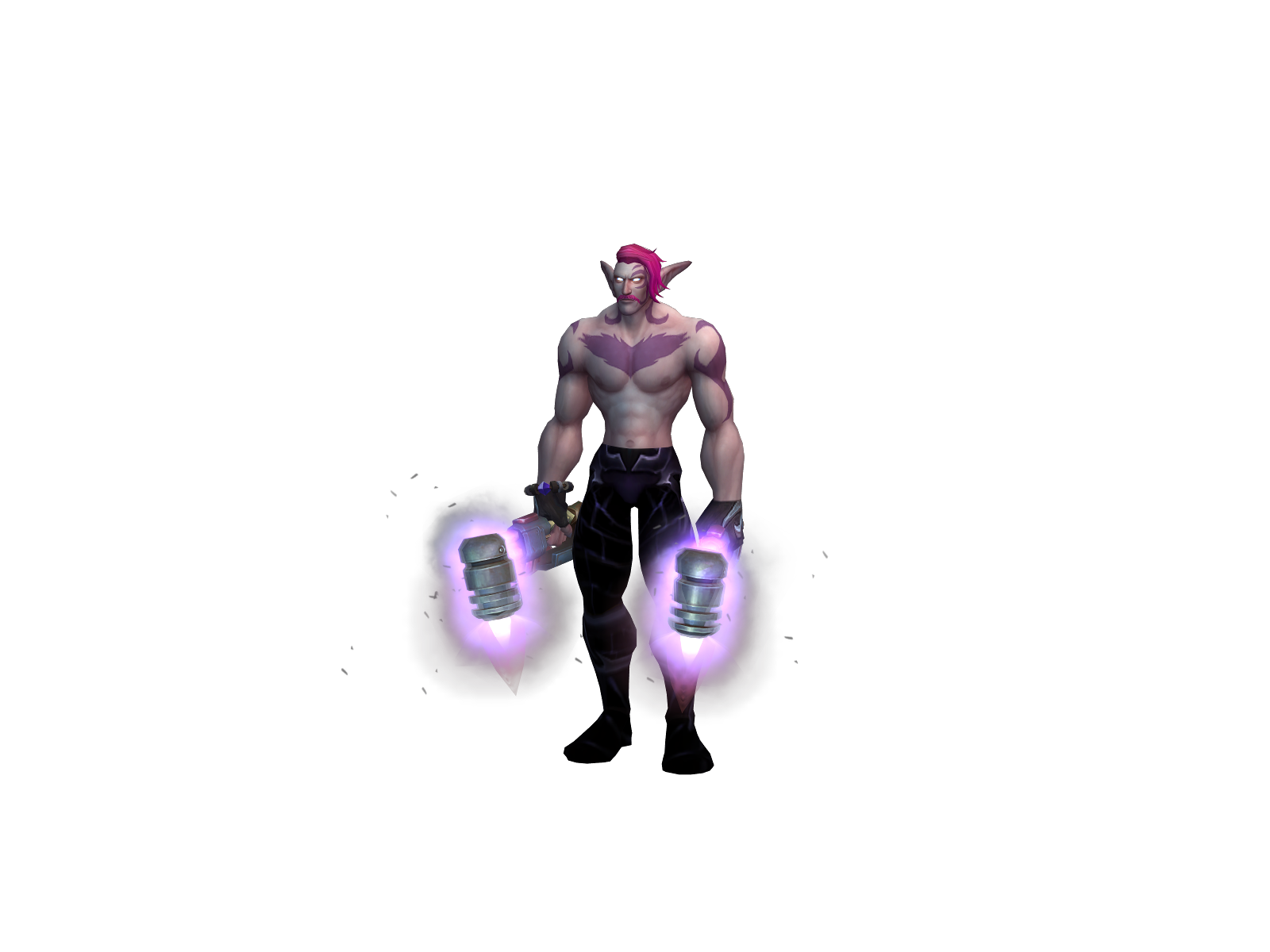 Дилдер 3D character render