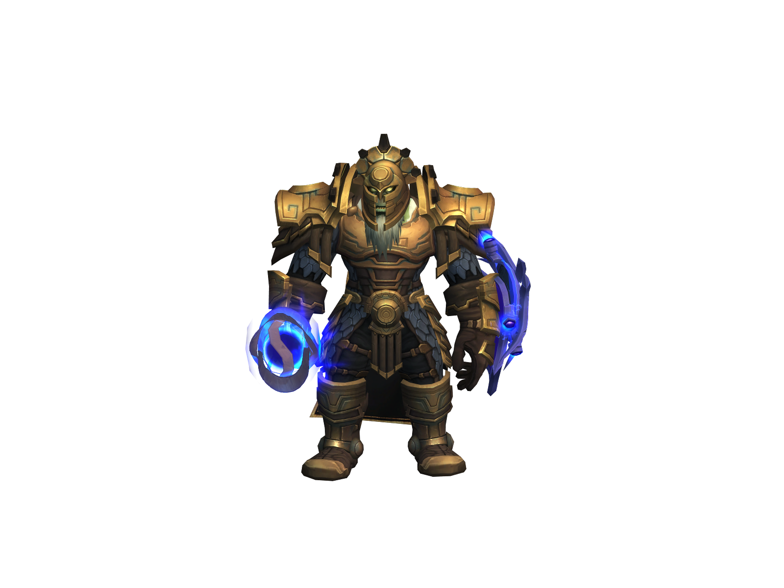 Забзаб 3D character render