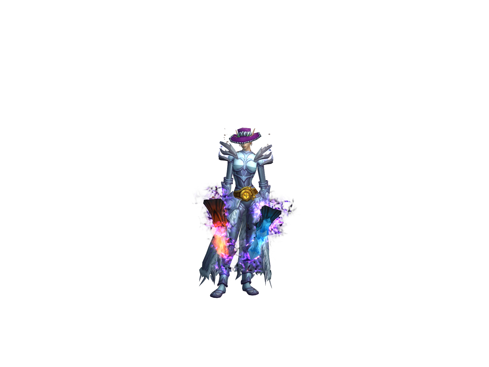 Душилка 3D character render