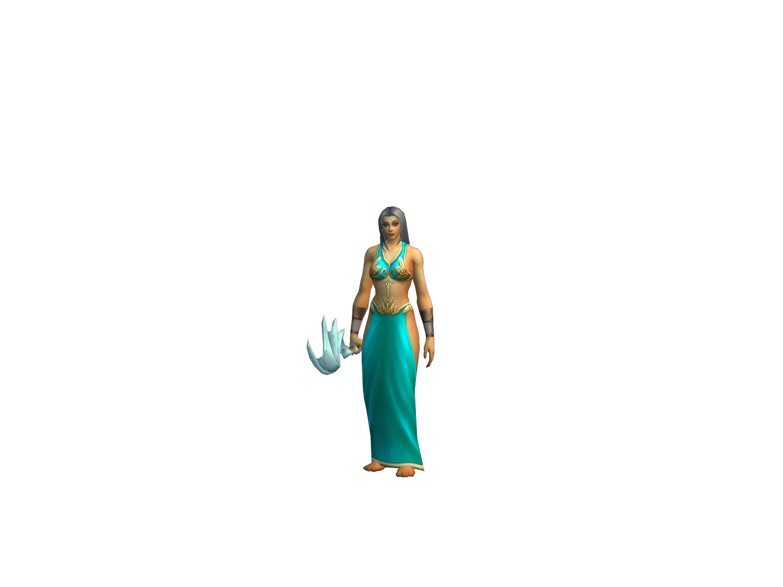 Блэкберд 3D character render