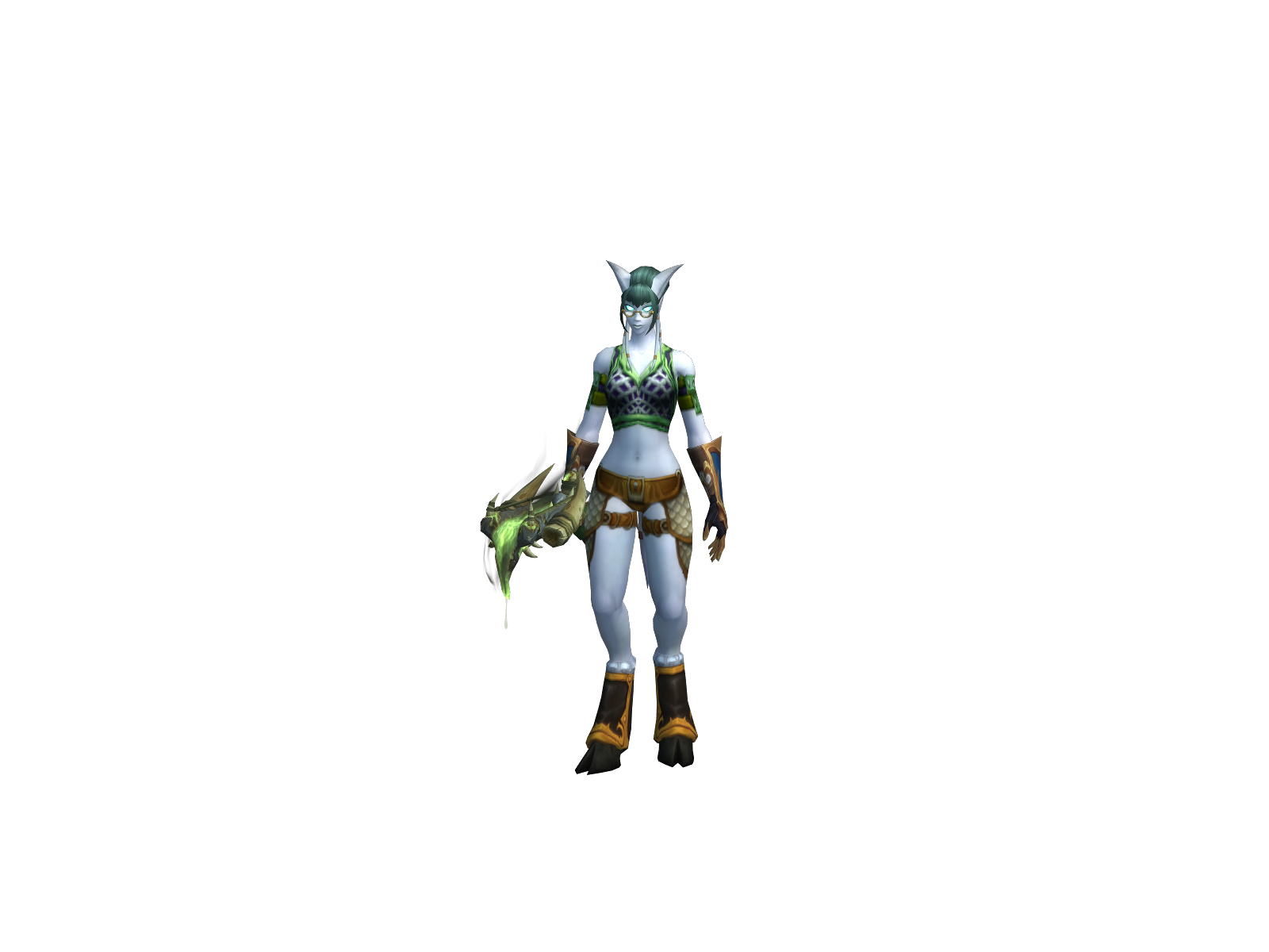Интер 3D character render