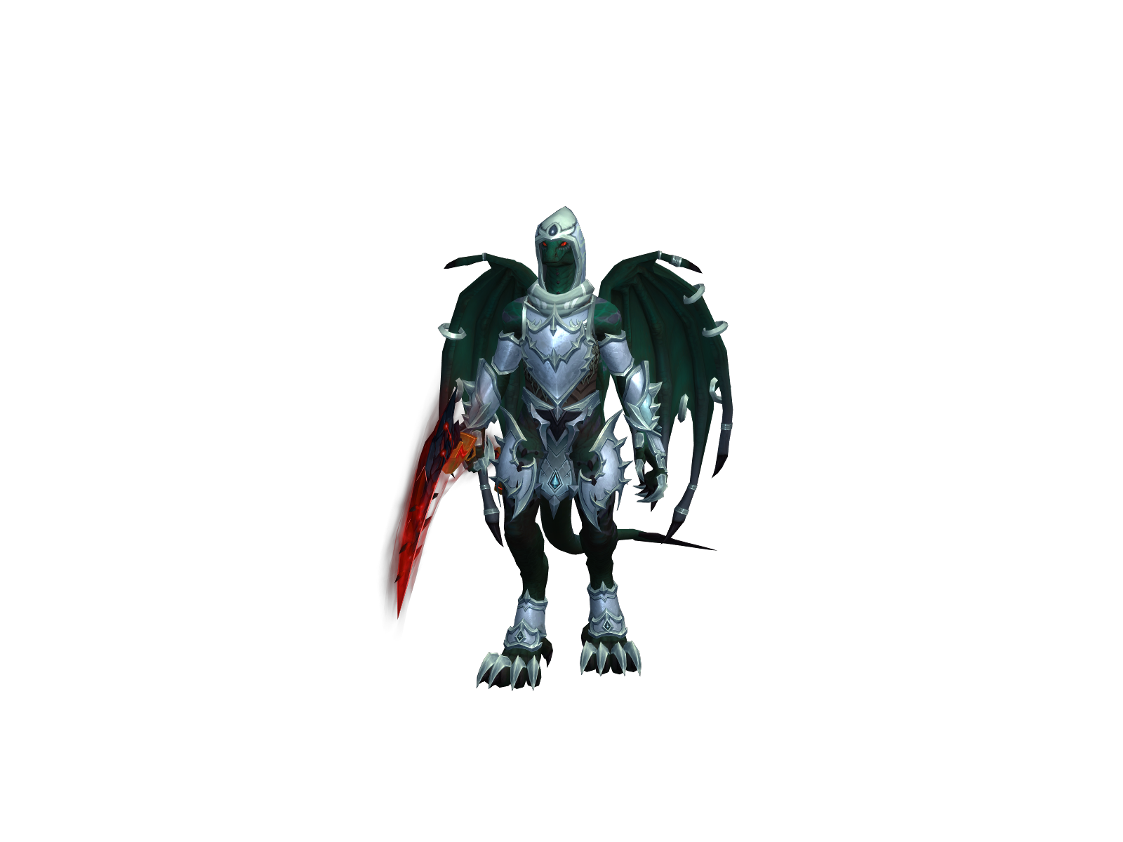 Калдора 3D character render