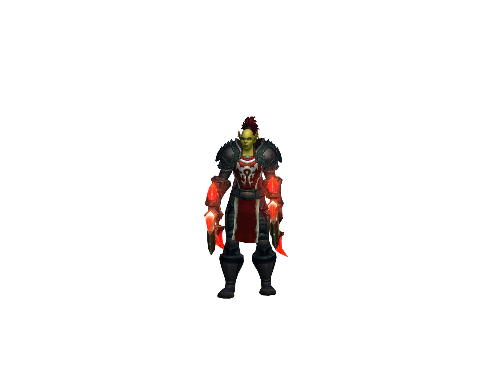 Ярра 3D character render
