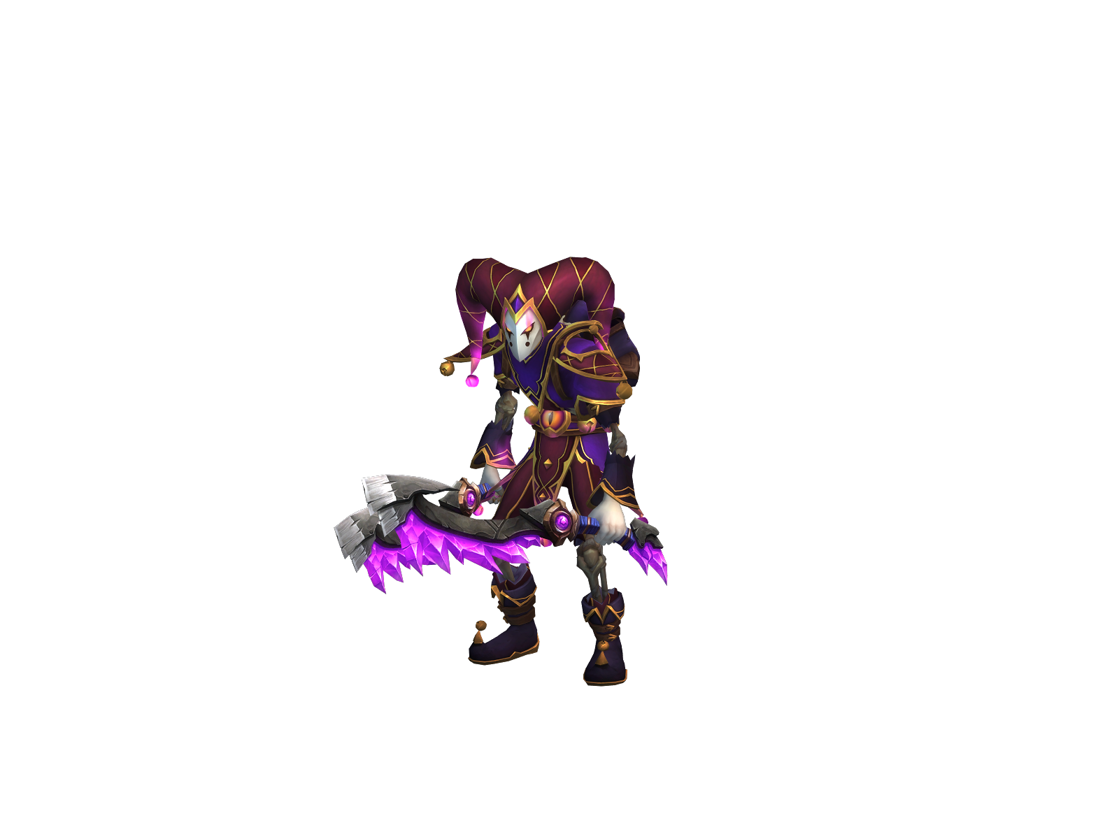 Таларк 3D character render