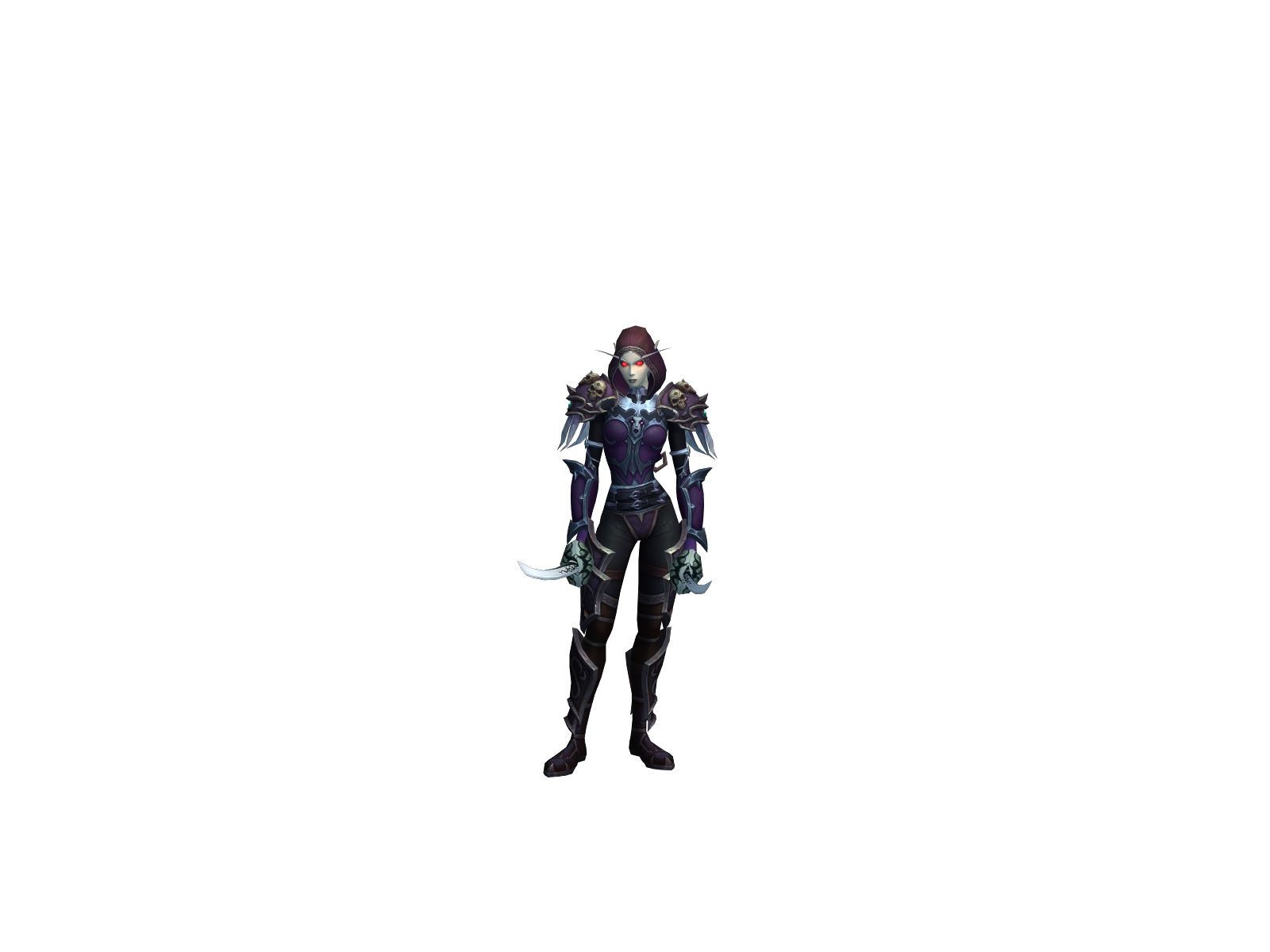 Крыльяветра 3D character render