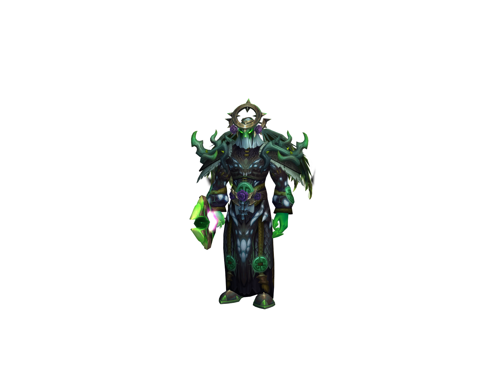 Швонддер 3D character render