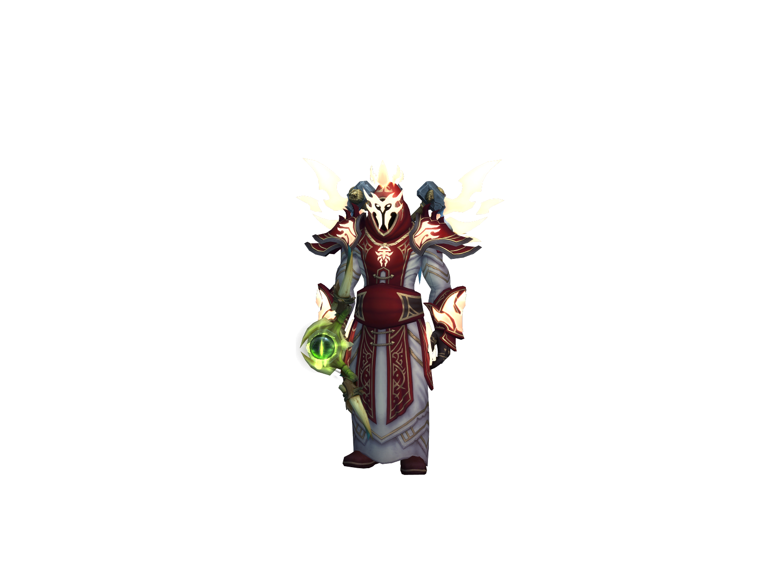 Леиди 3D character render