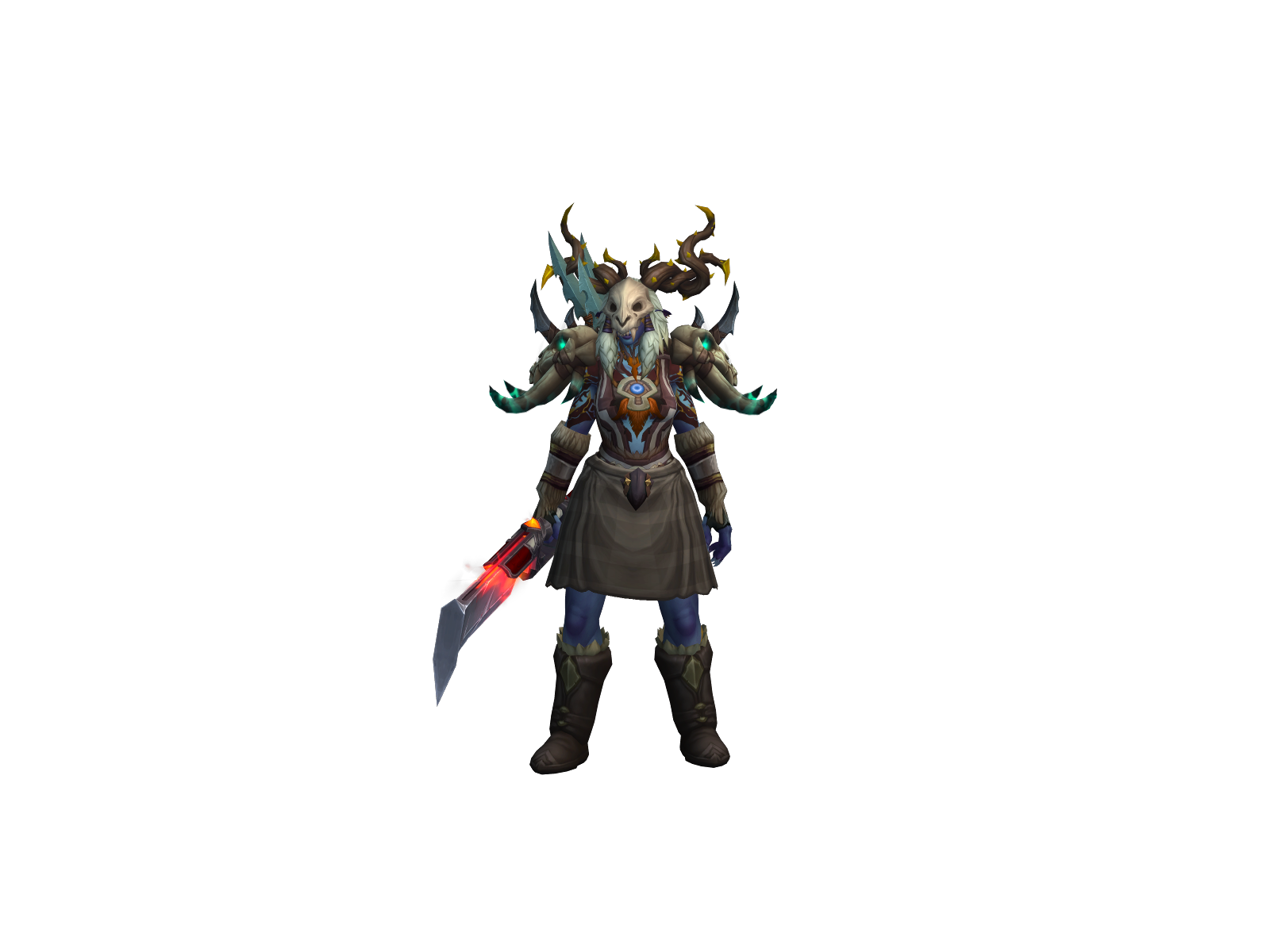 Тытапыта 3D character render