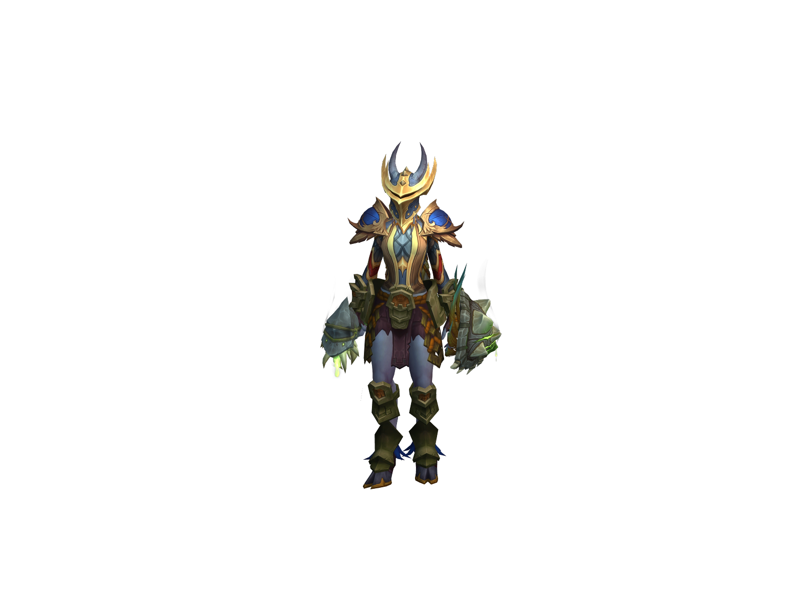 Блэкхаммер 3D character render