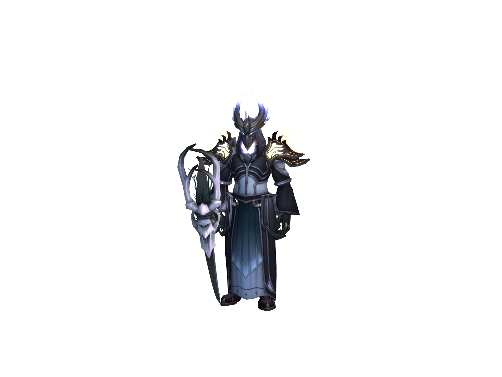 Ламаа 3D character render