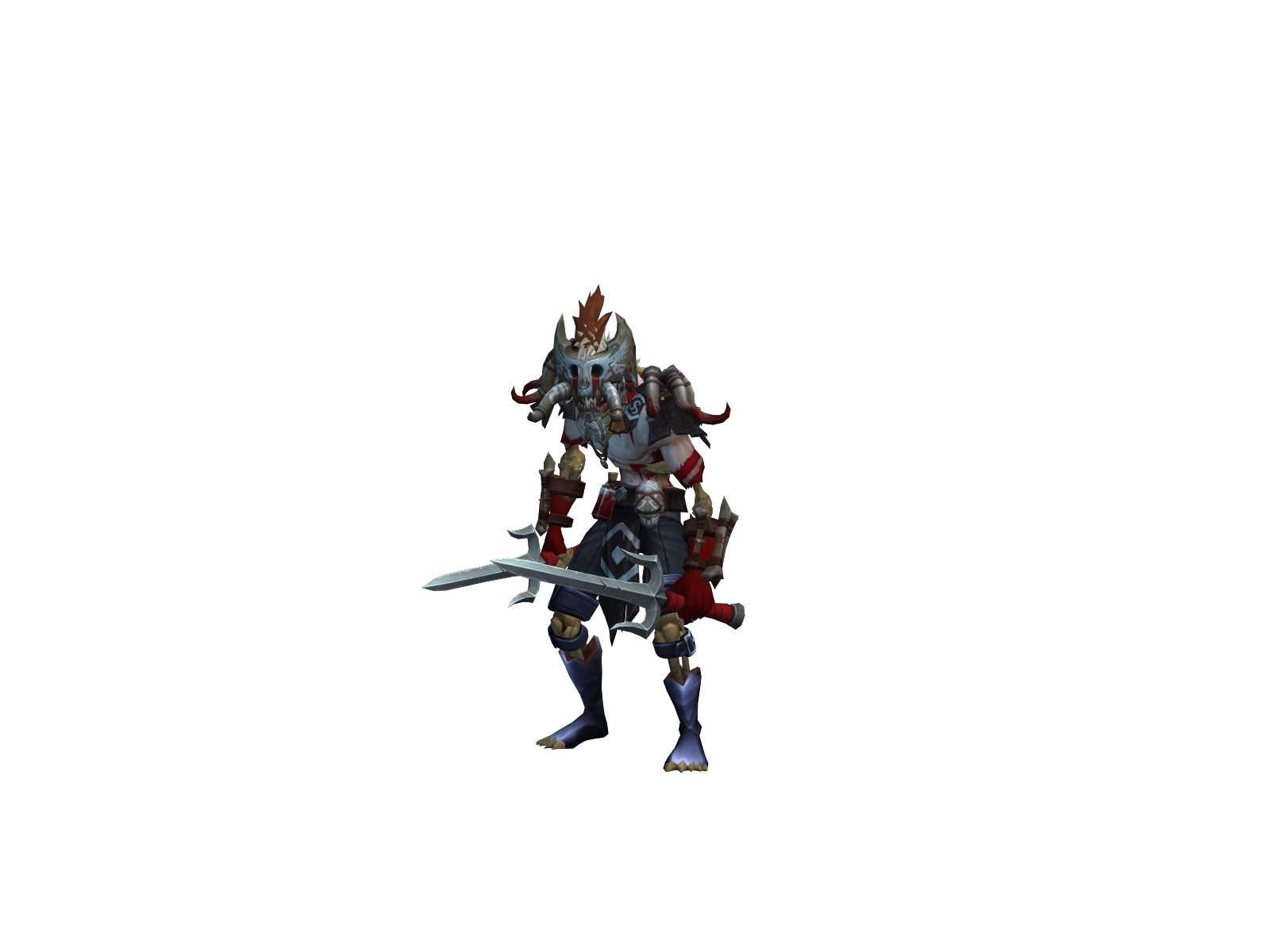 Омен 3D character render