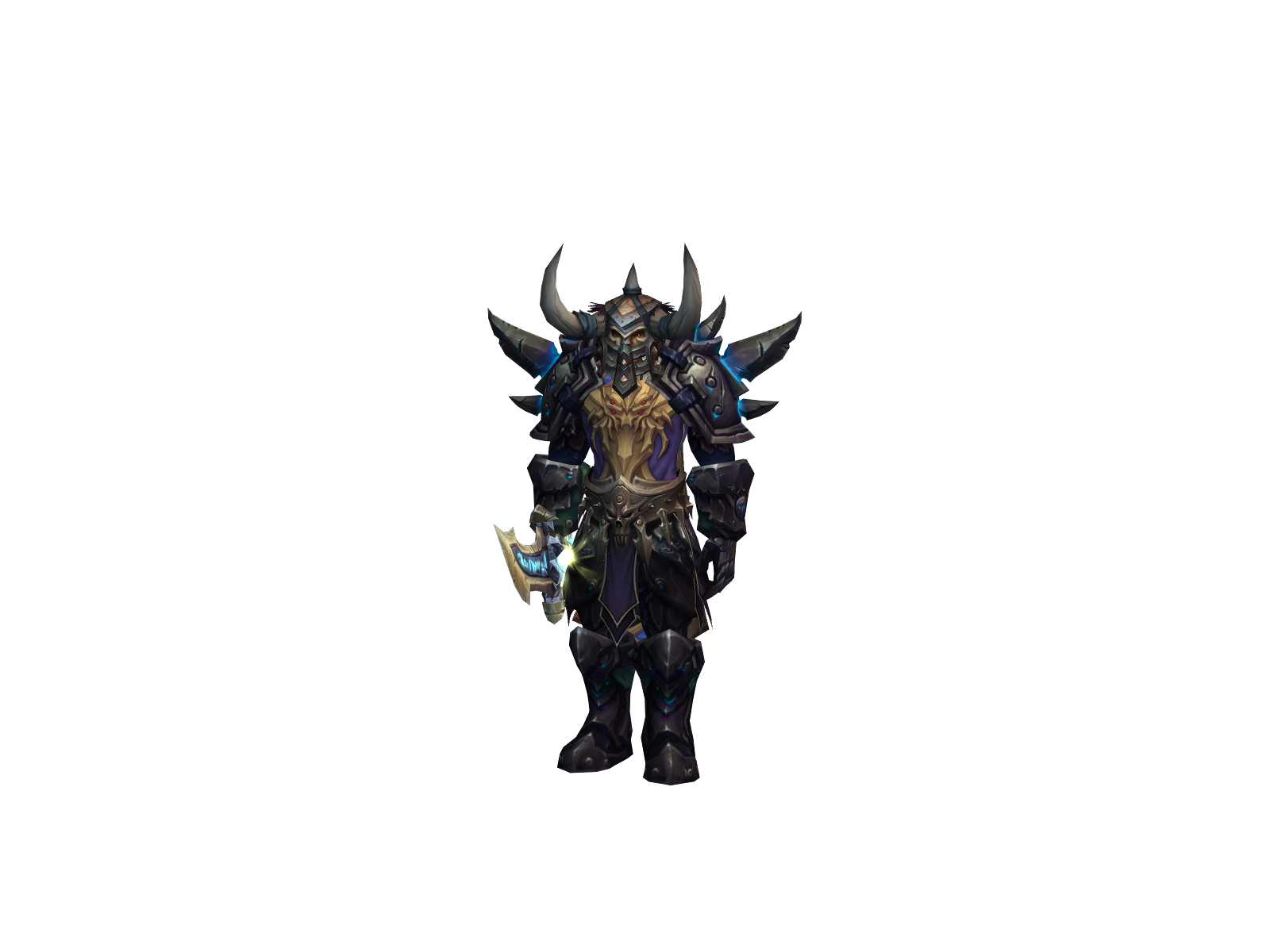 Wotôx 3D character render