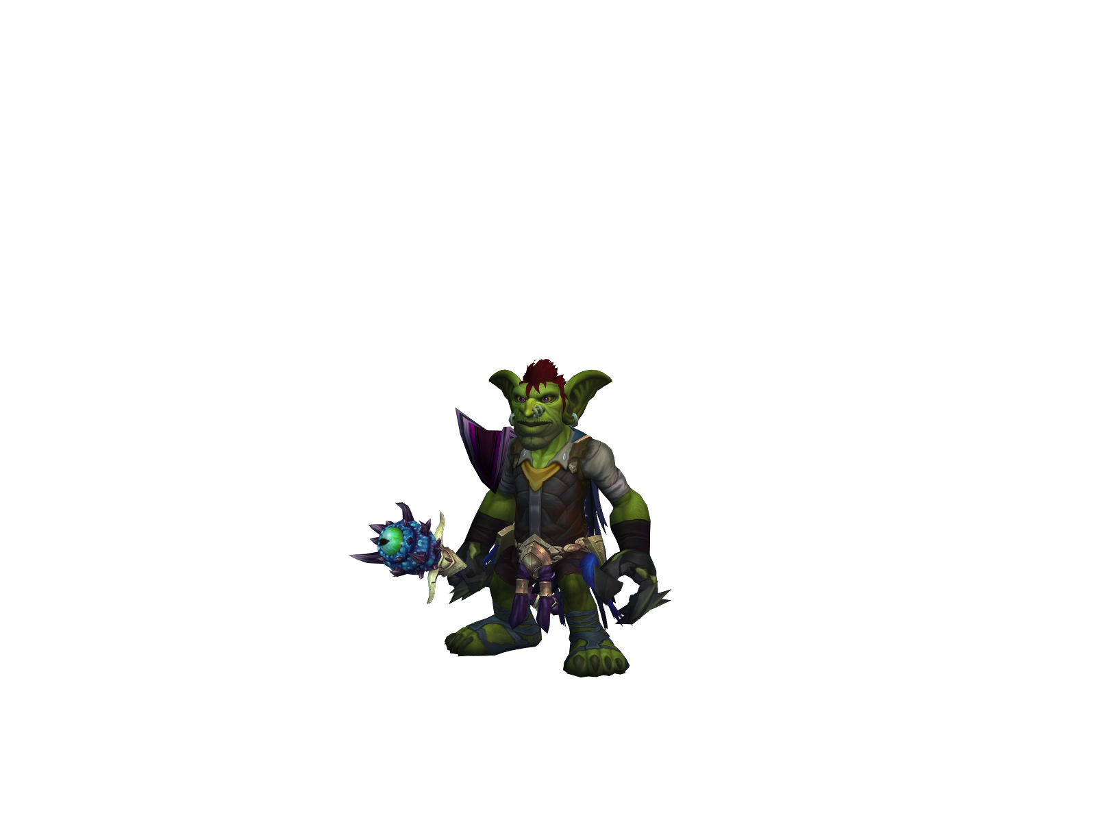 Gruul 3D character render