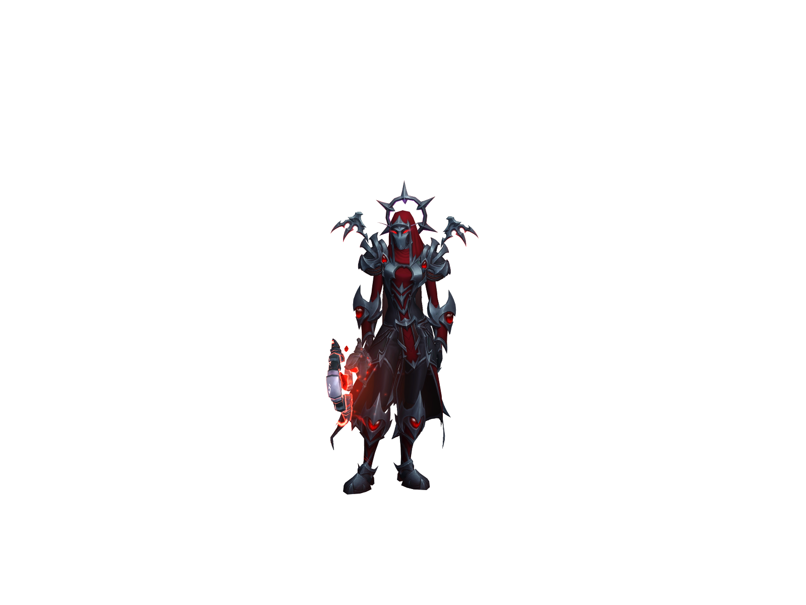 Hyara 3D character render