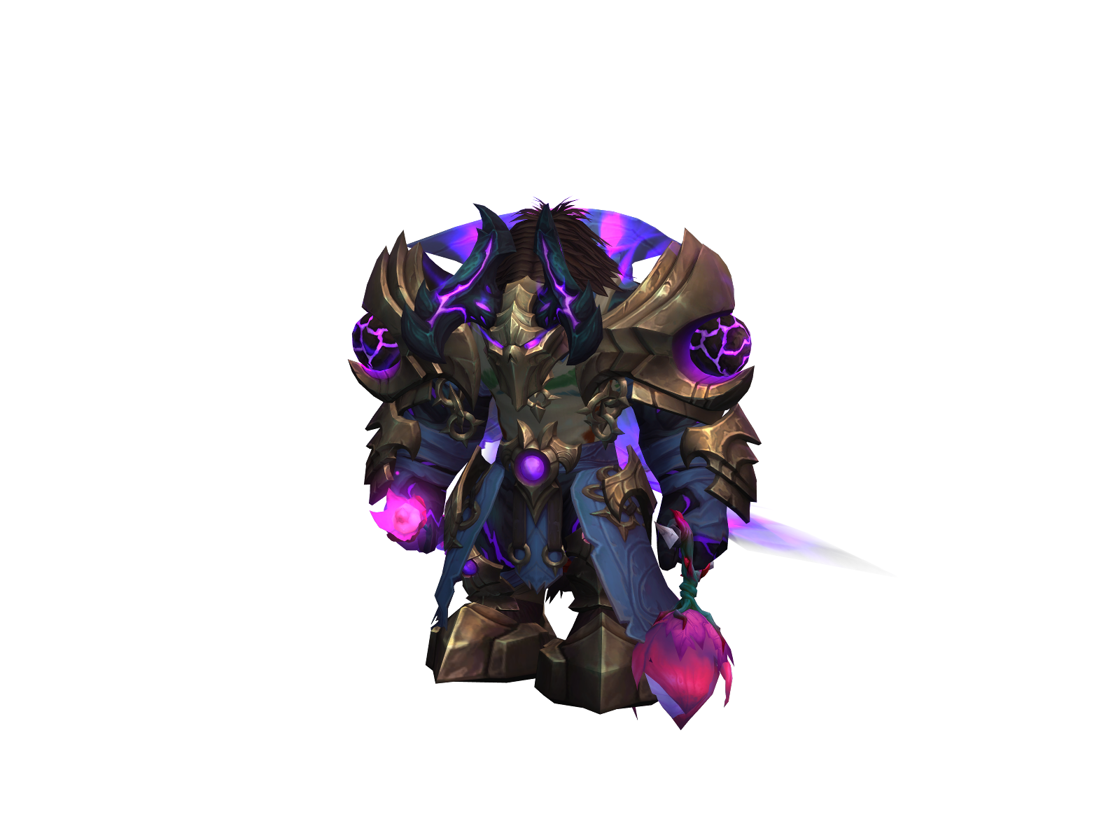 Öldot 3D character render