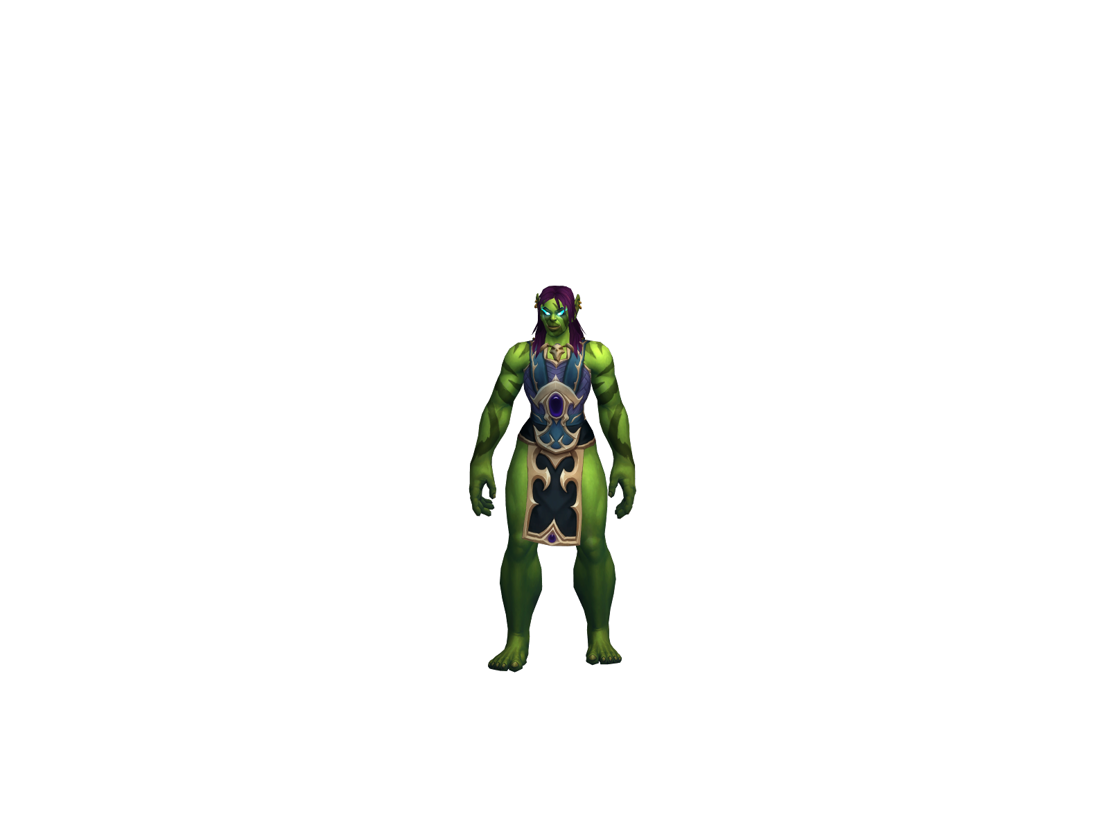 Lazysloth character render