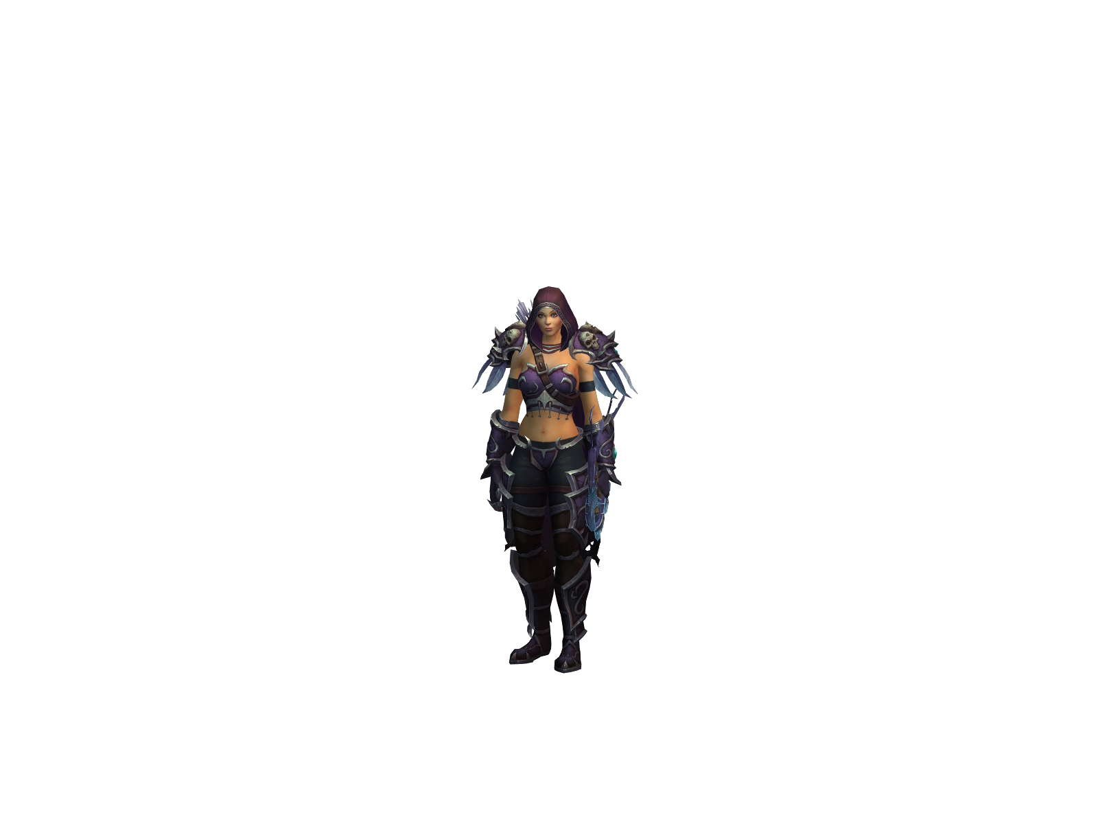 Yòlándi 3D character render