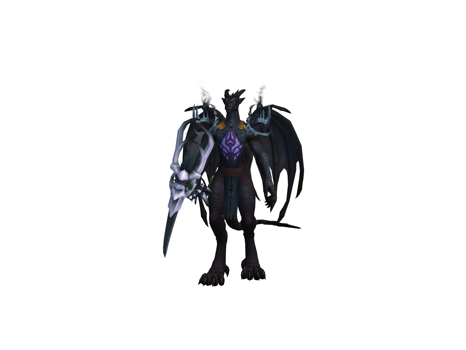Mpsy 3D character render
