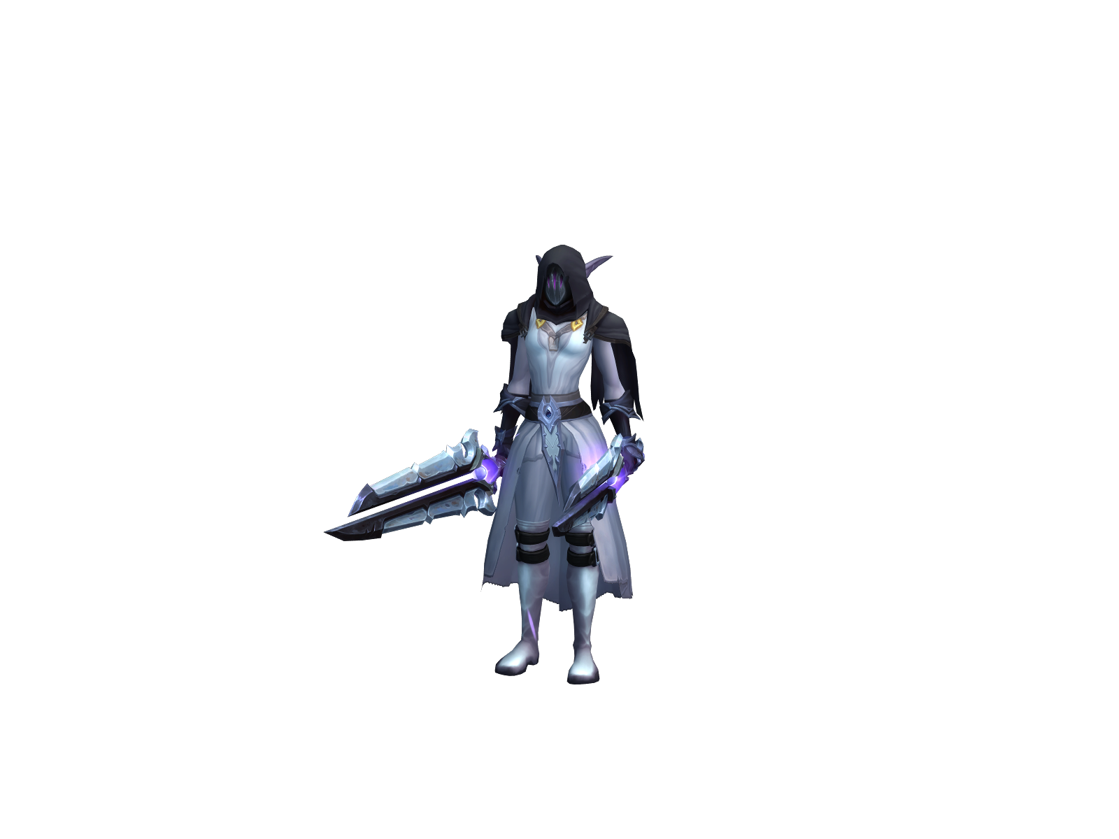 Falim 3D character render