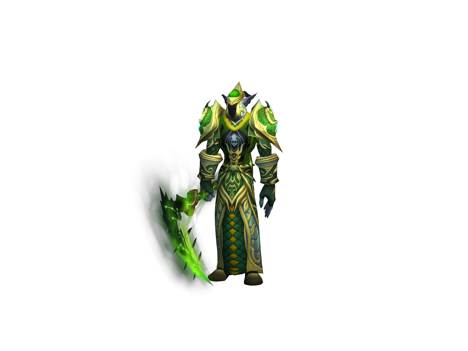 Klayx 3D character render