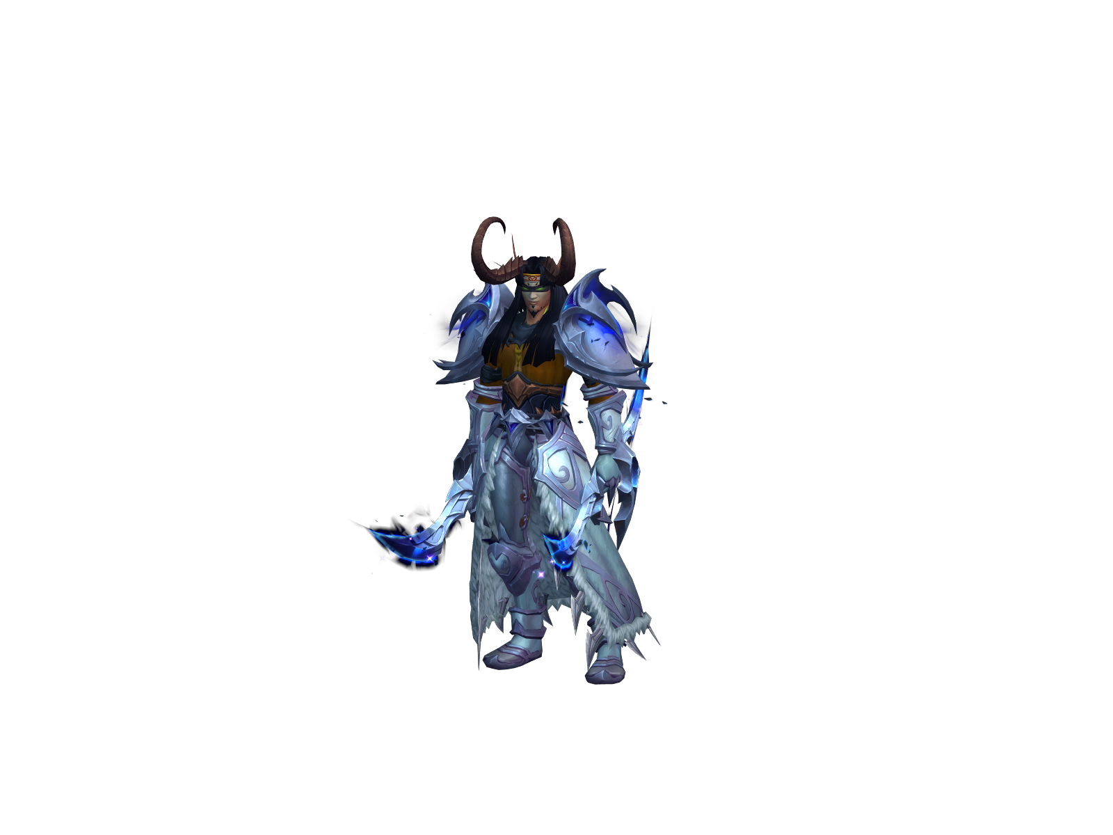 Keylap 3D character render
