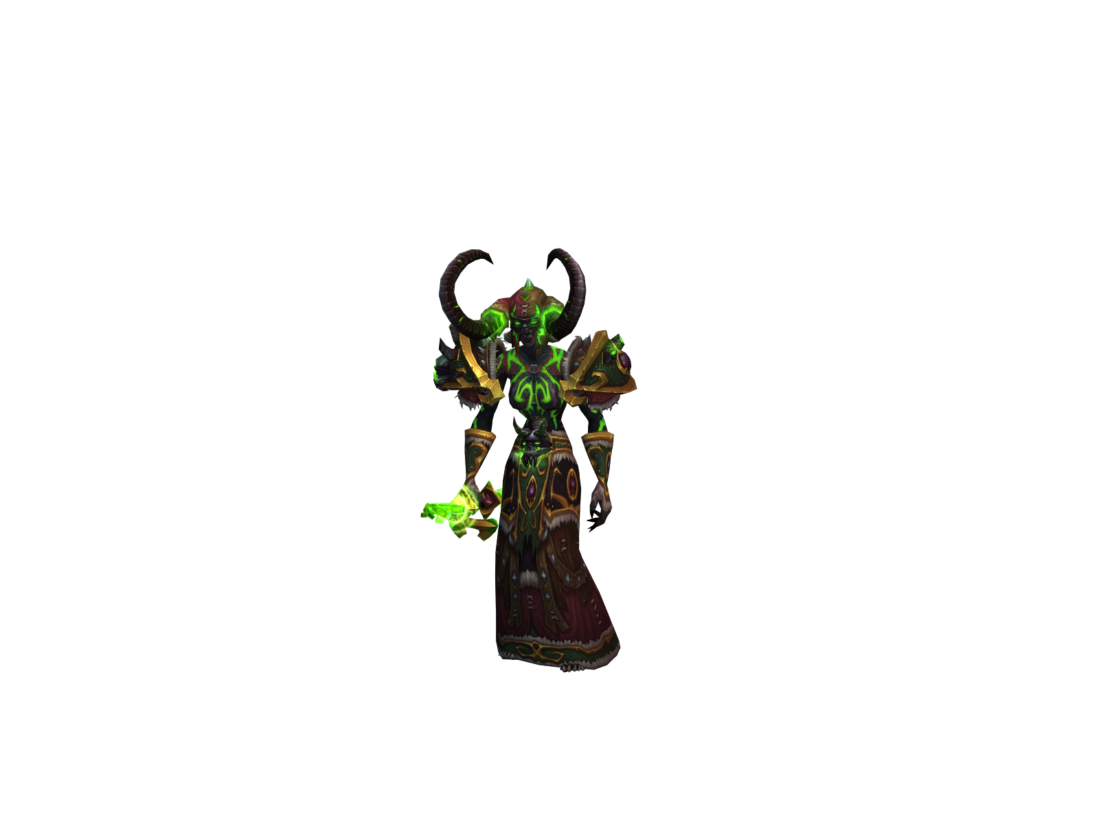Mønstâ 3D character render