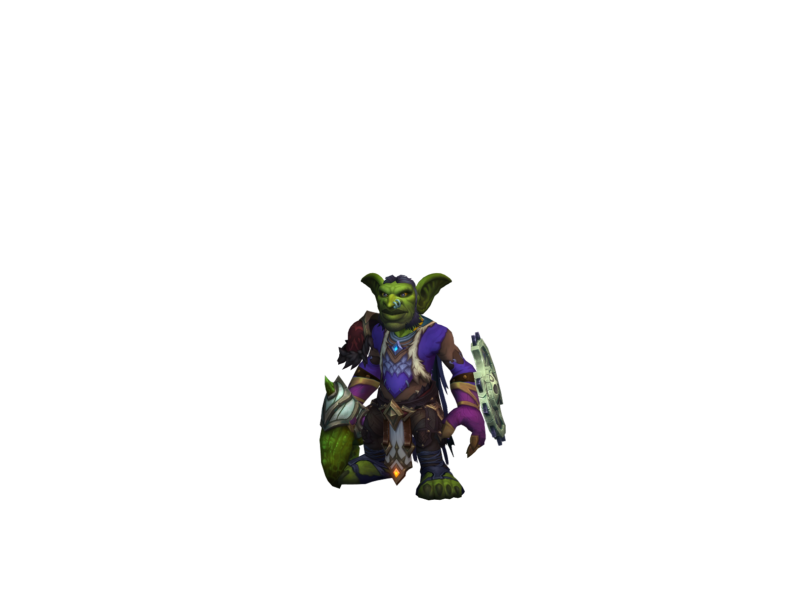 Gunslinger 3D character render