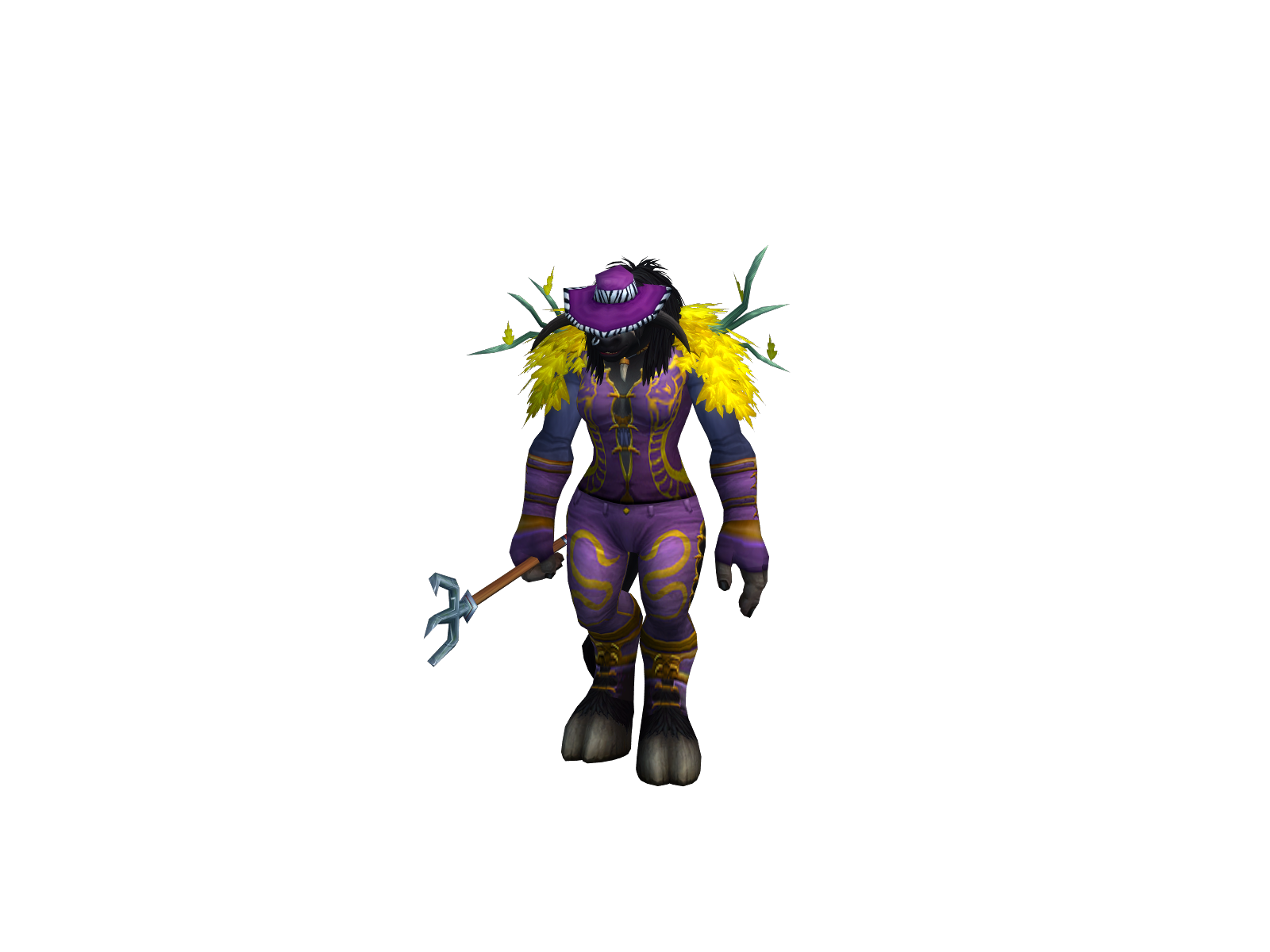 Prøxy 3D character render