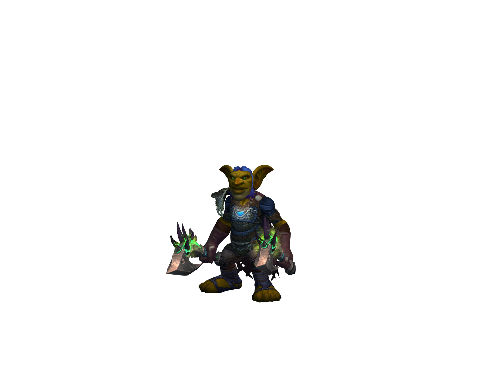 Querro 3D character render