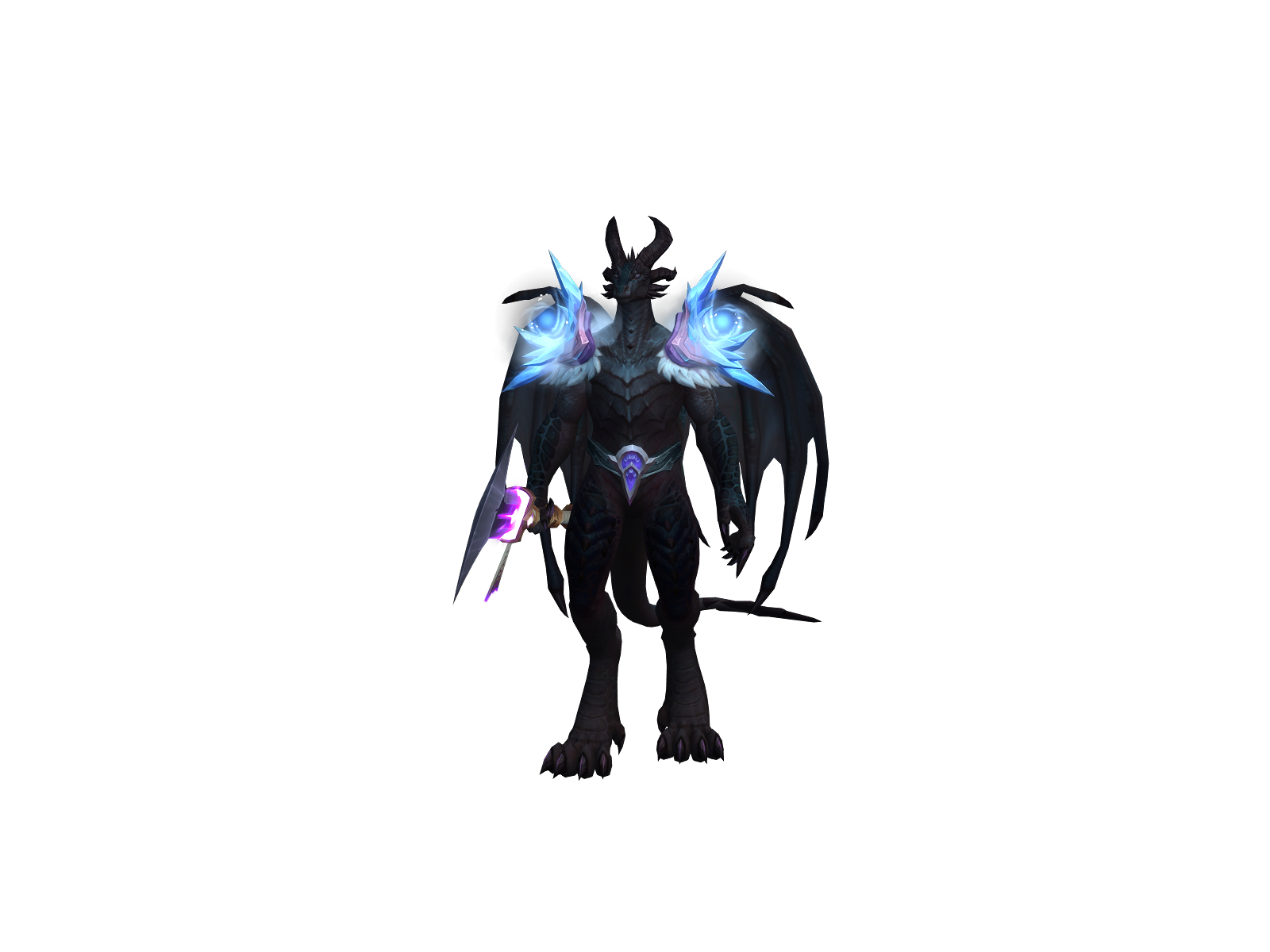 Saxy 3D character render