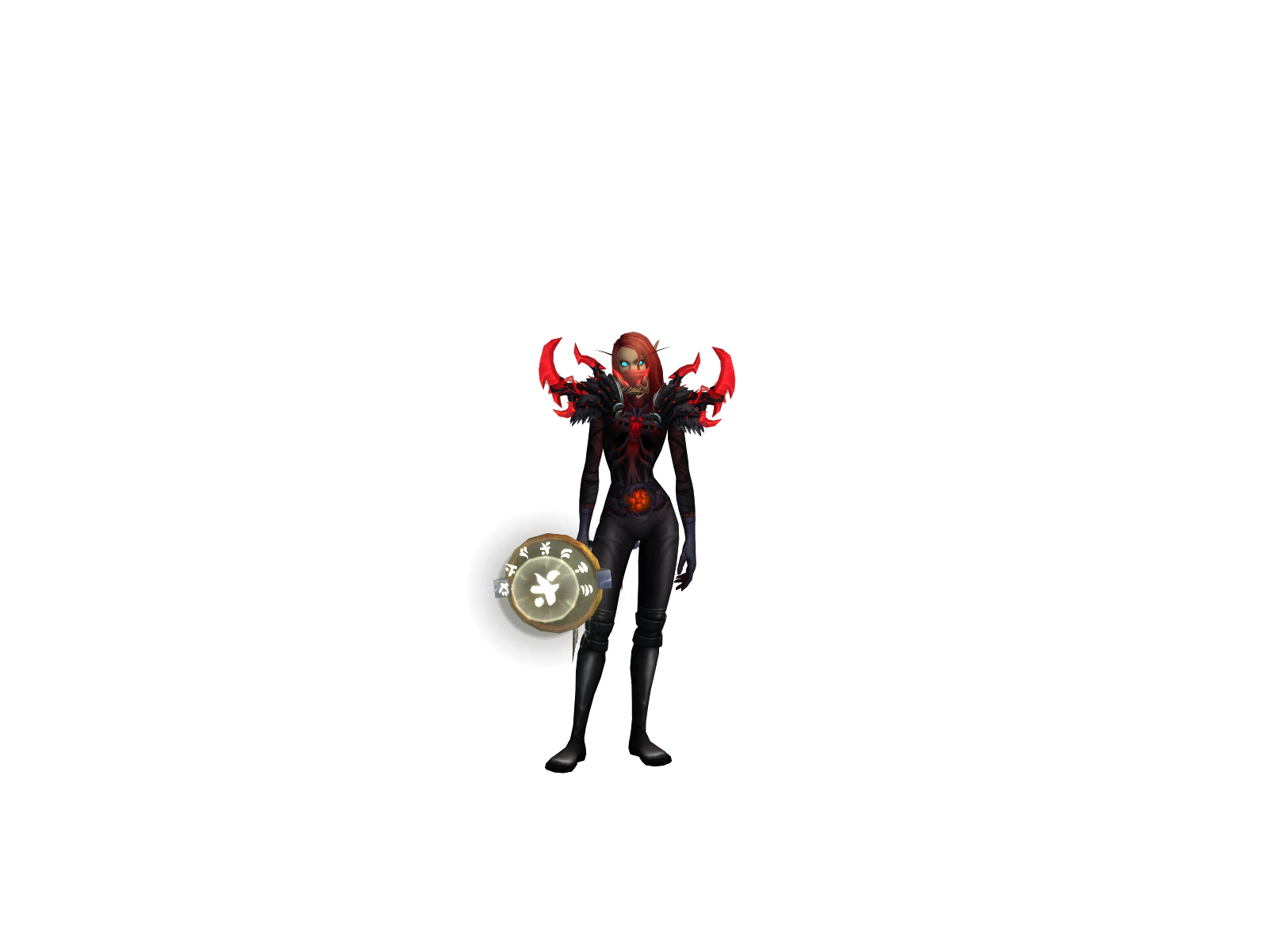 Fahrenheit 3D character render