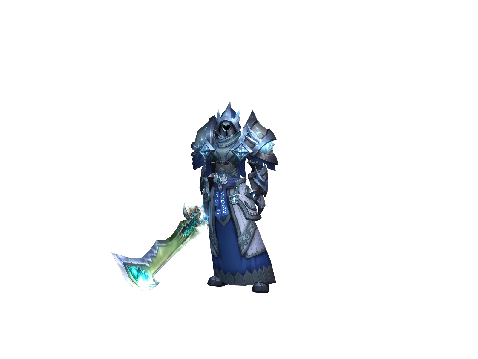 Telredor 3D character render