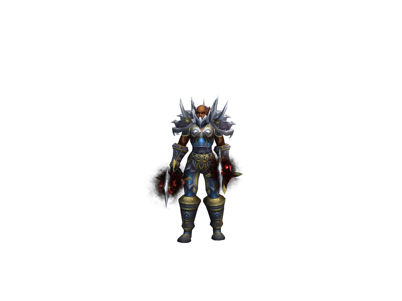Xeraya 3D character render