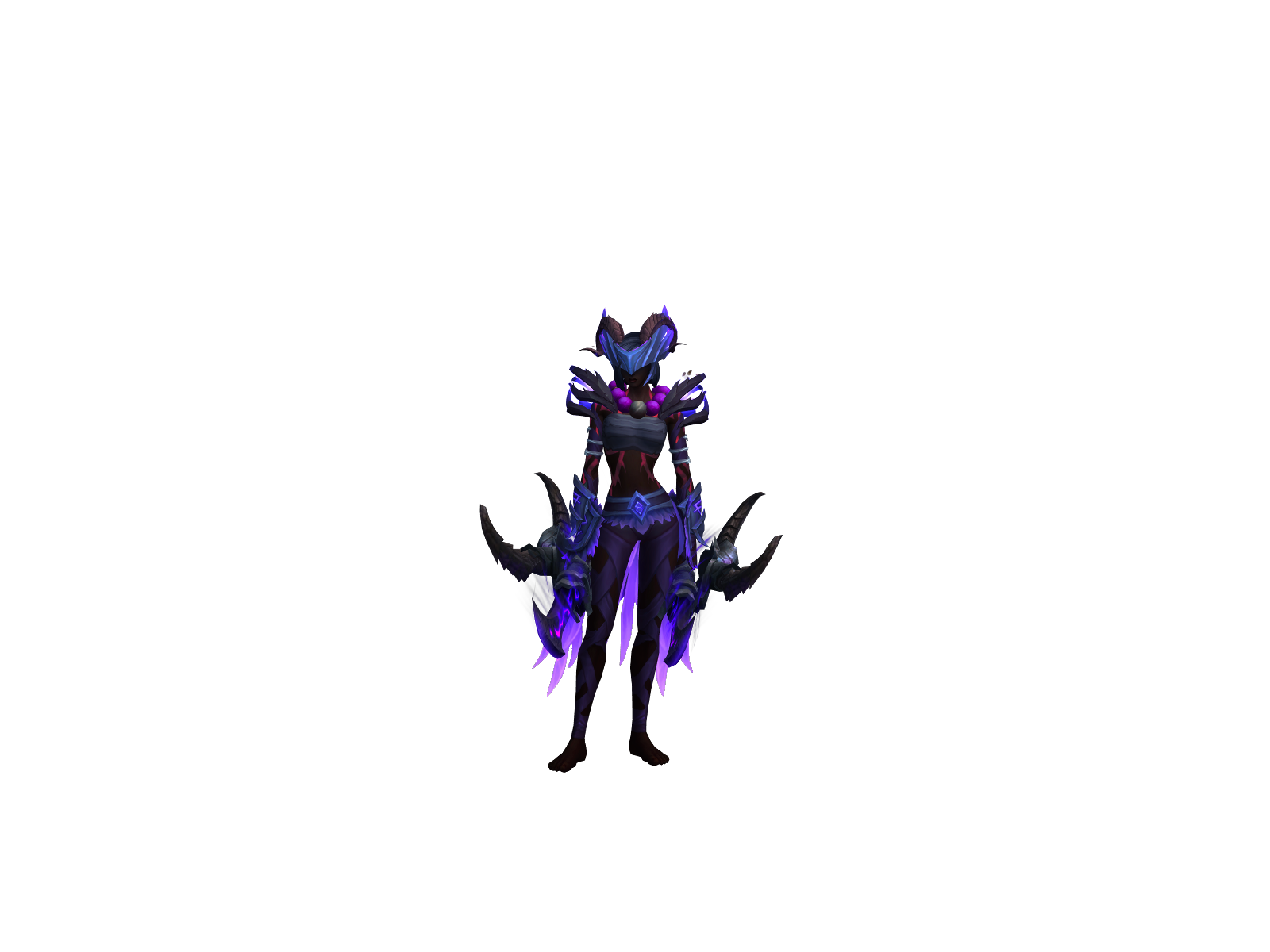 Thyraion 3D character render