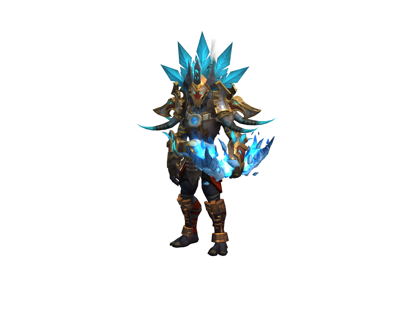 Páblo 3D character render