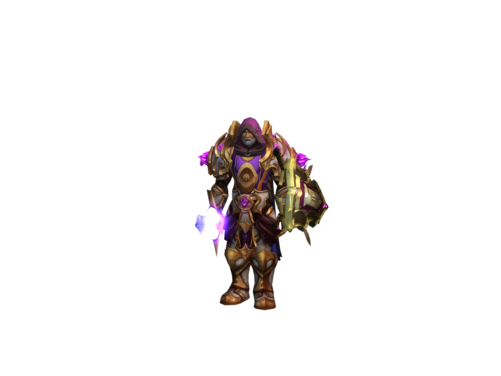 Sñøw 3D character render