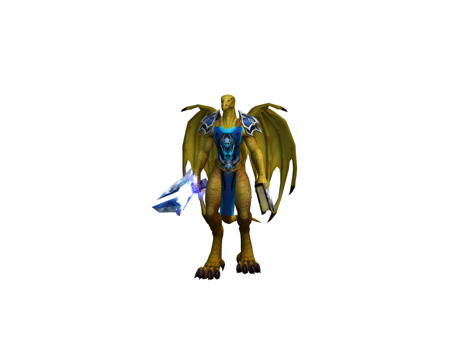 Axalis 3D character render