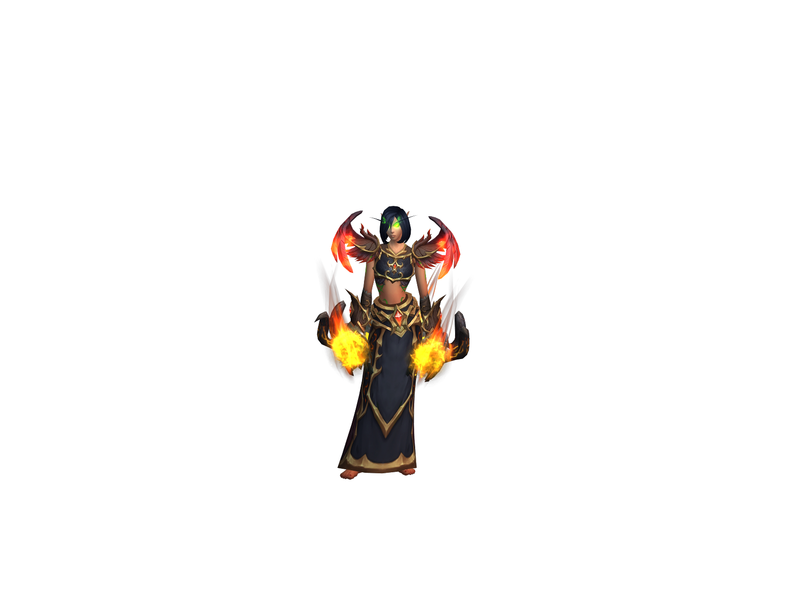 Xiandria 3D character render
