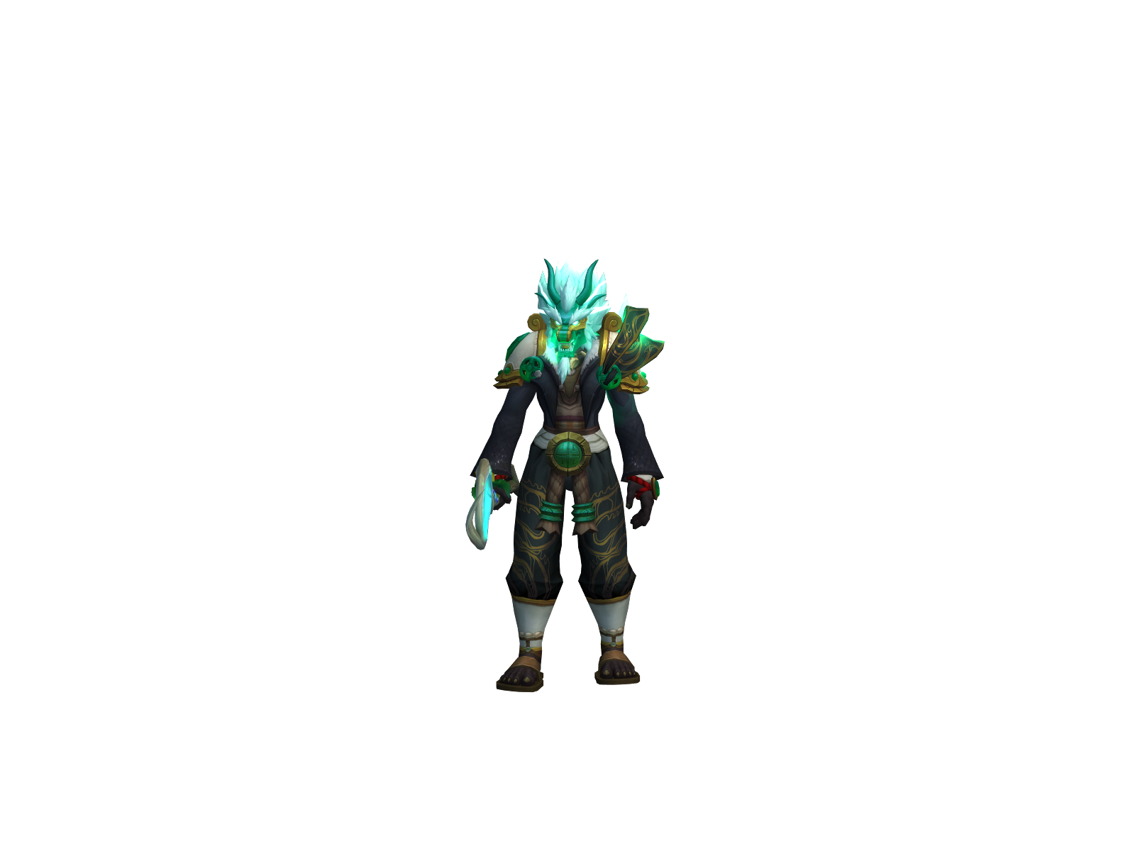 Fishcake 3D character render