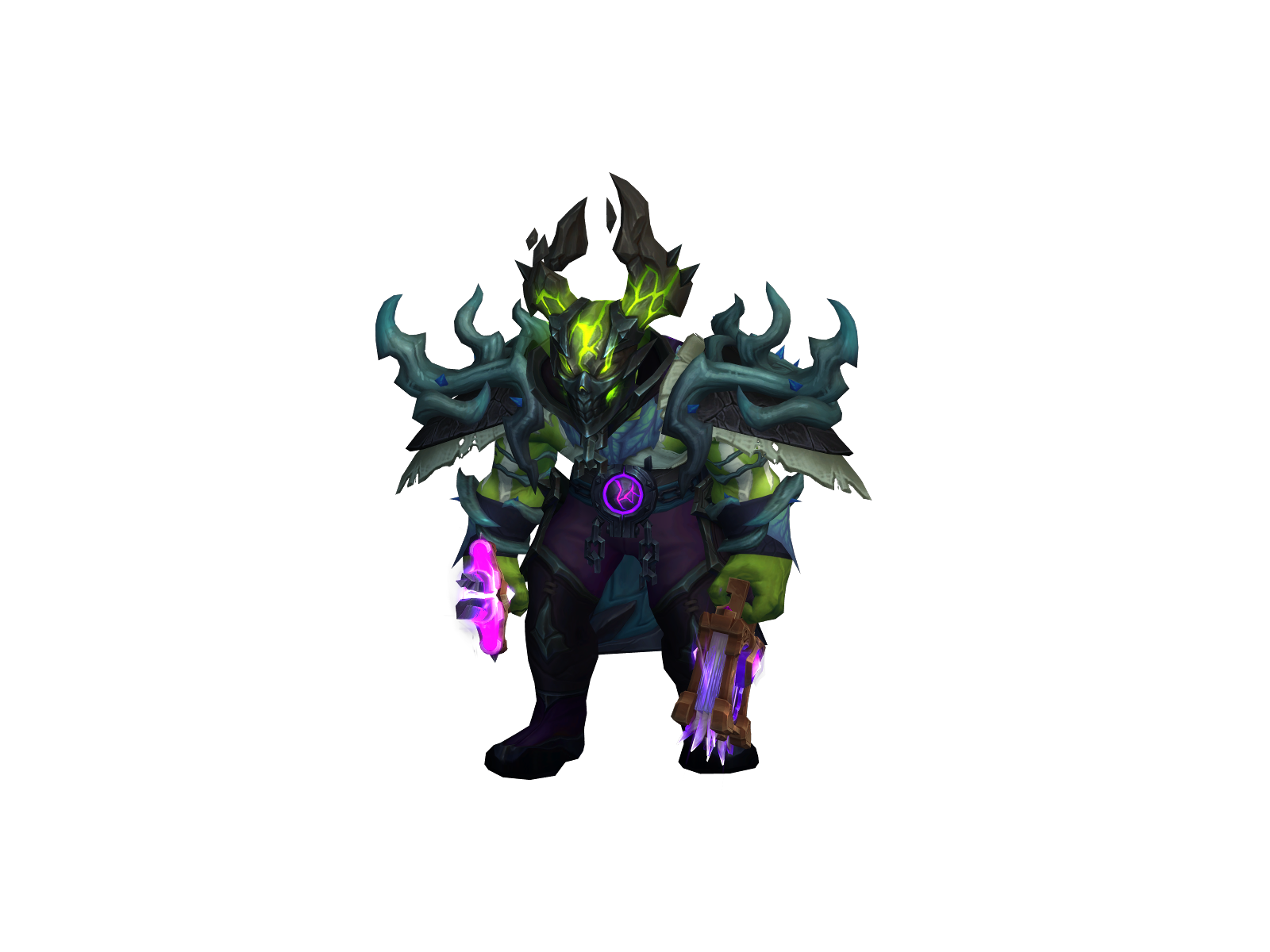 Drokthul 3D character render