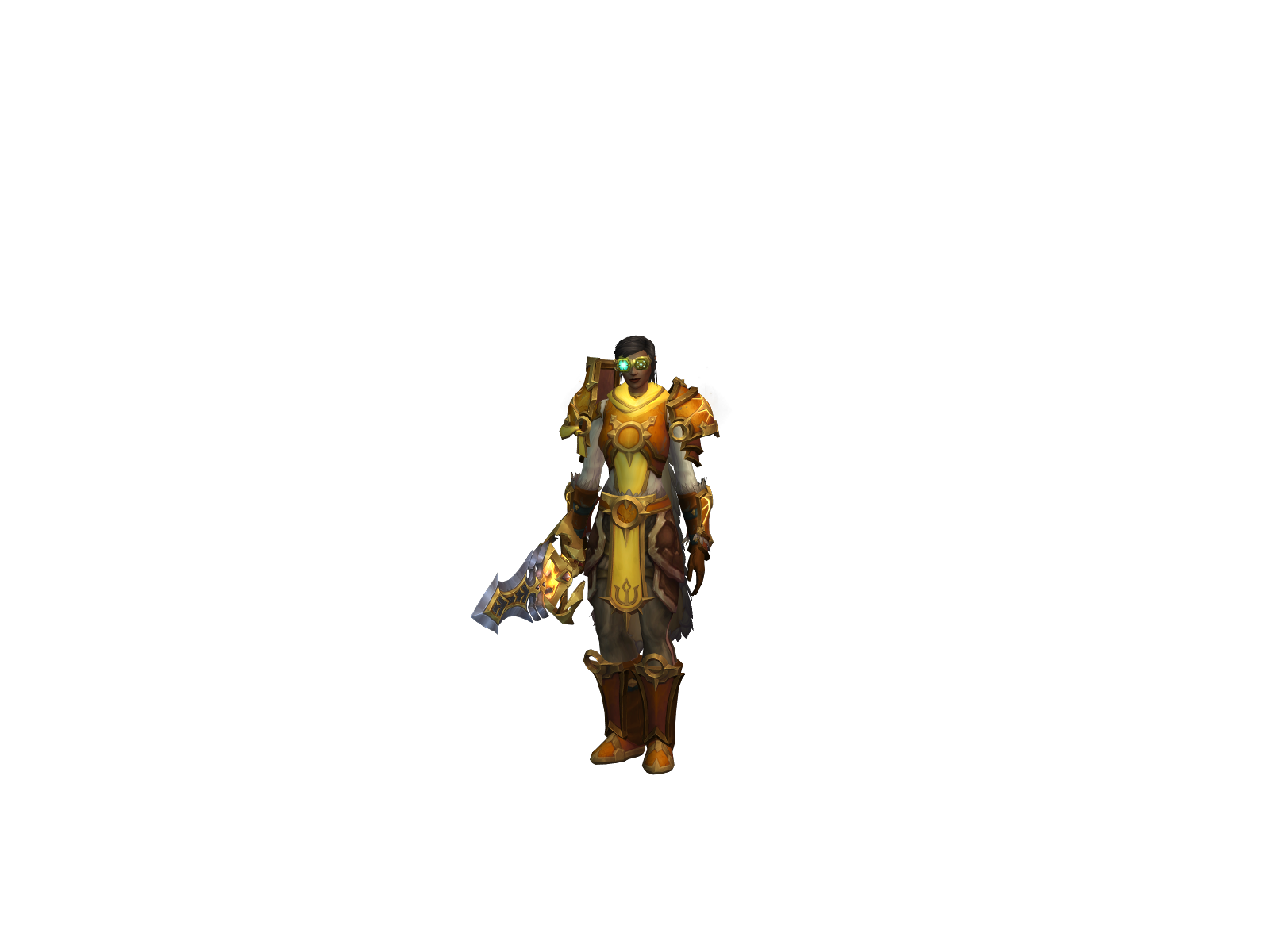 Cryptoret 3D character render